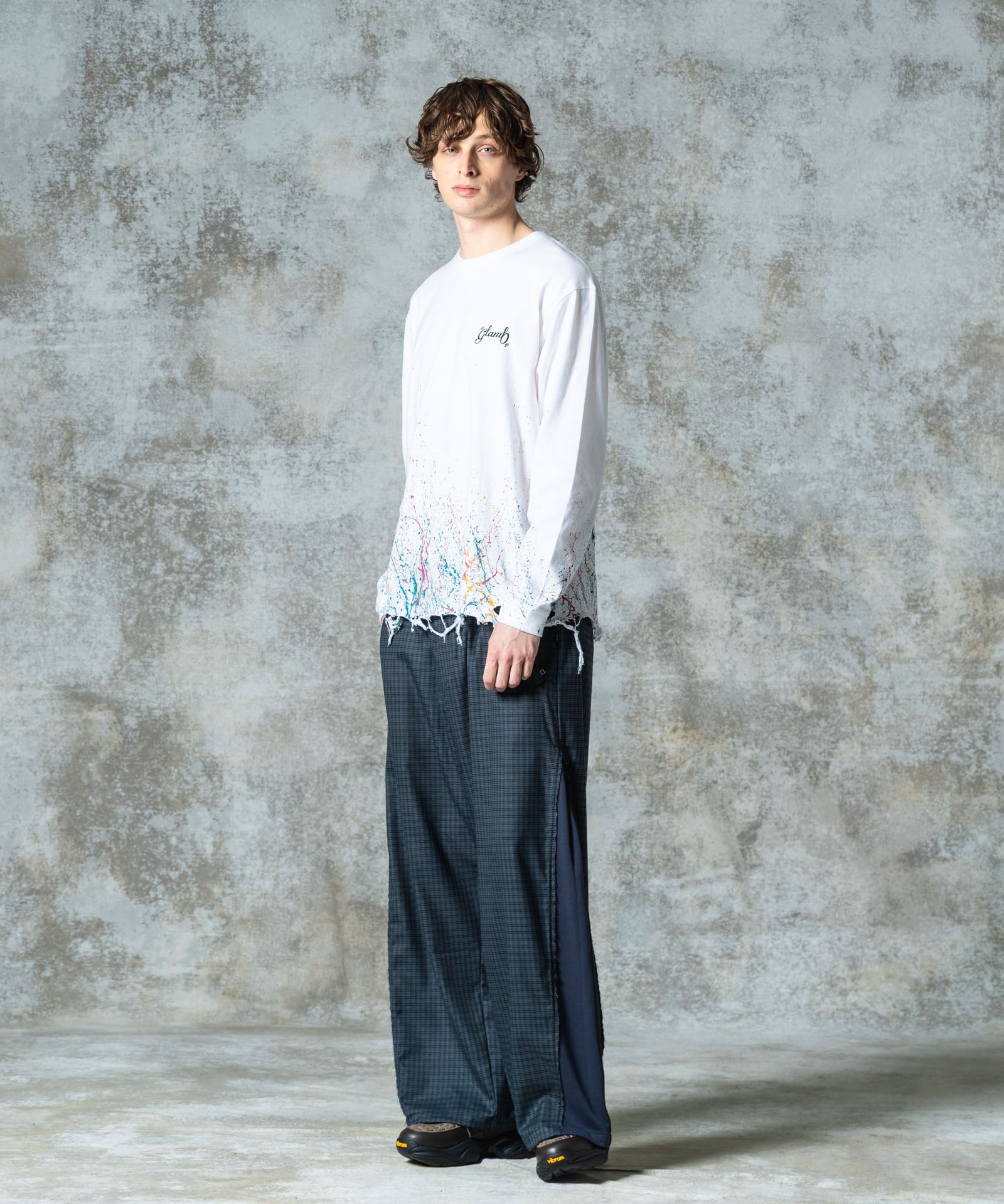 H:186 / C:89 / W:71 / H:92 着用サイズ:M