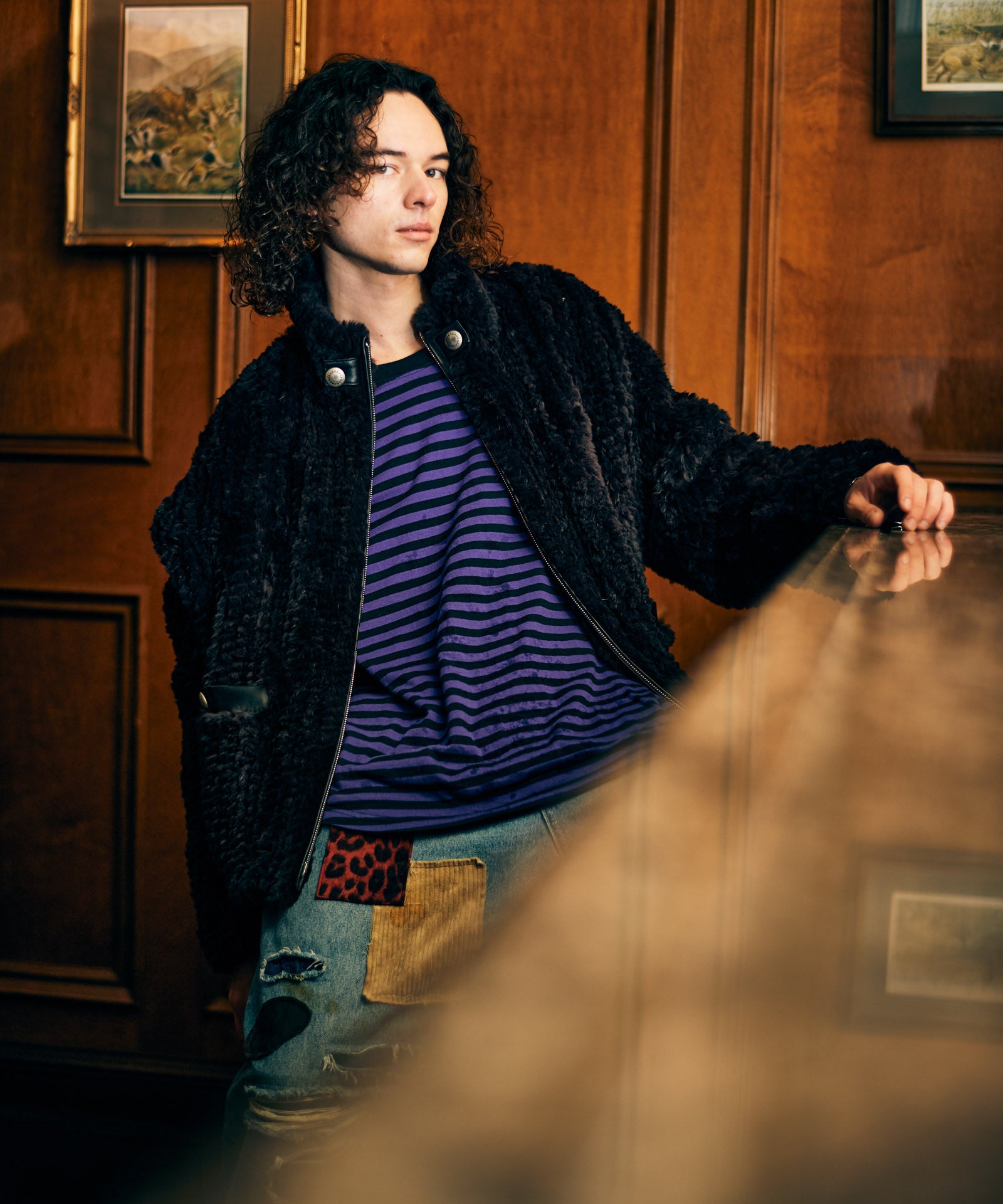 H:175 / C:83 / W:66 / H:87 着用サイズ:L