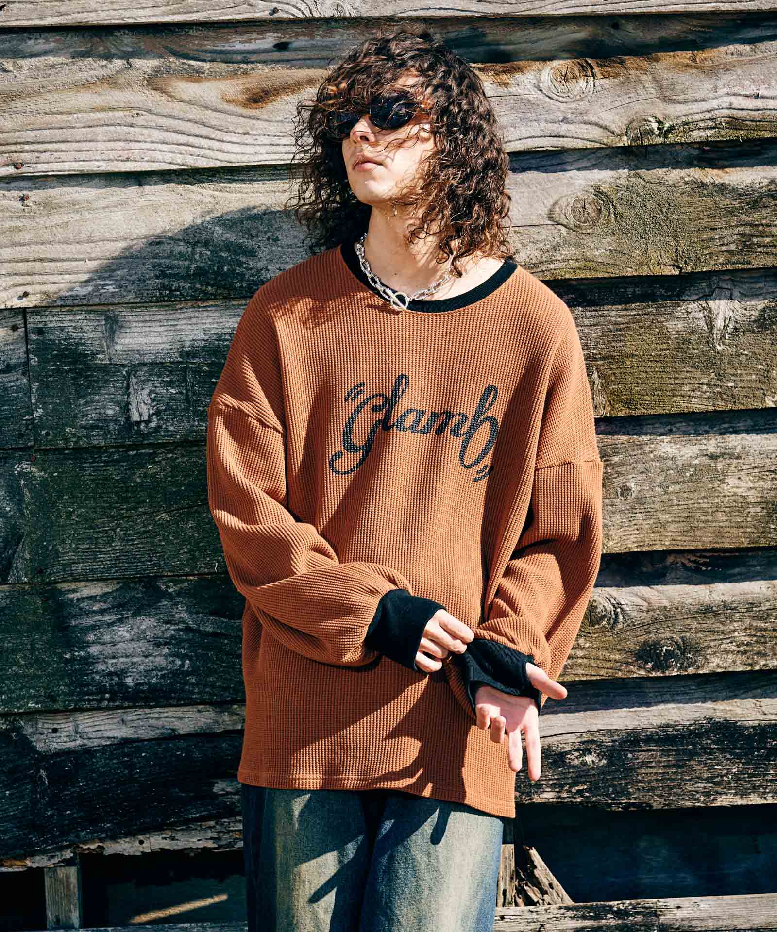 H:175 / C:83 / W:66 / H:87 着用サイズ:L