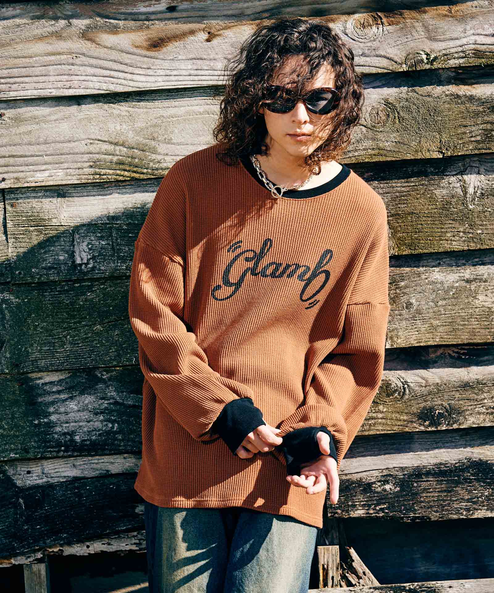 H:175 / C:83 / W:66 / H:87 着用サイズ:L