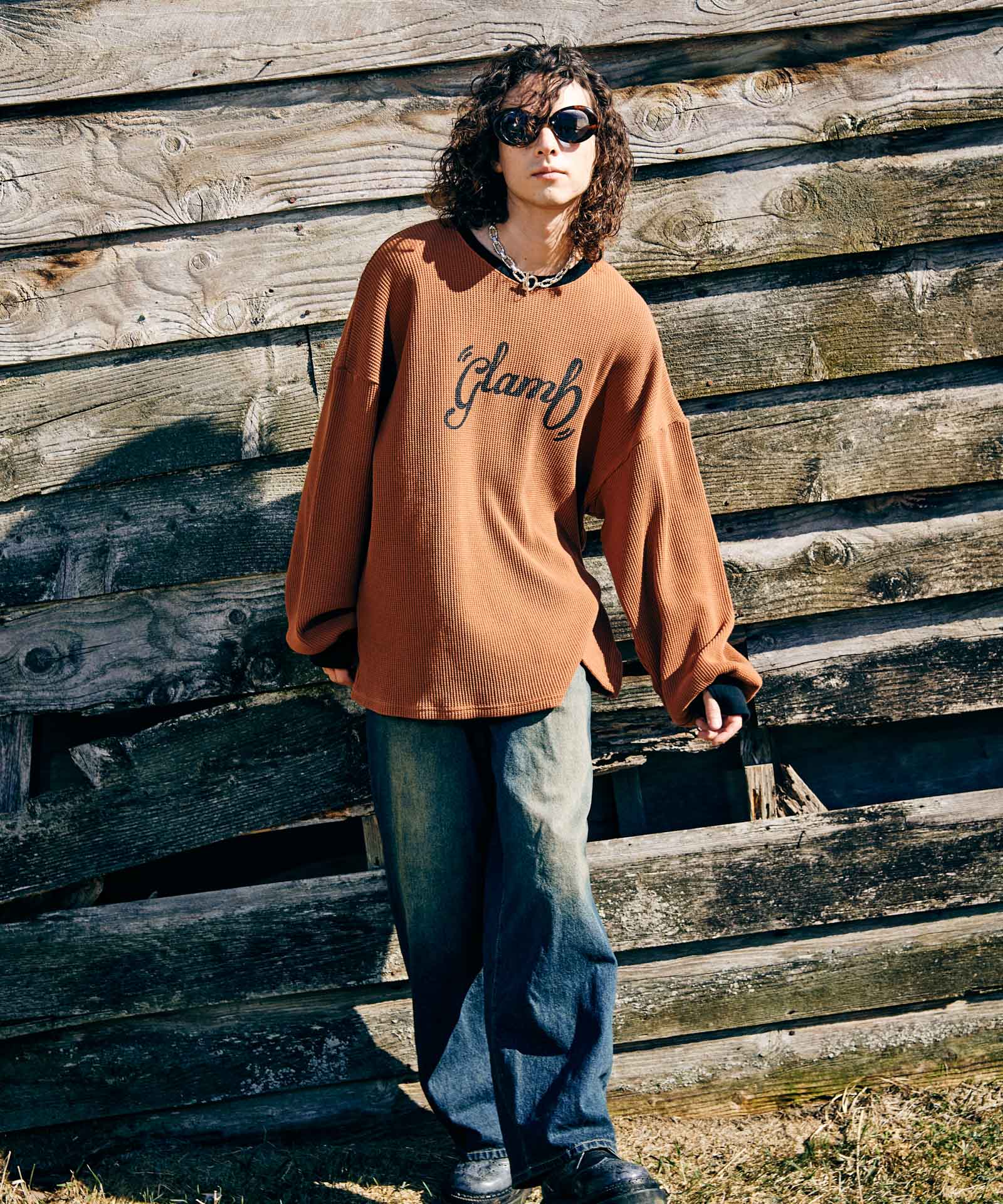 H:175 / C:83 / W:66 / H:87 着用サイズ:L