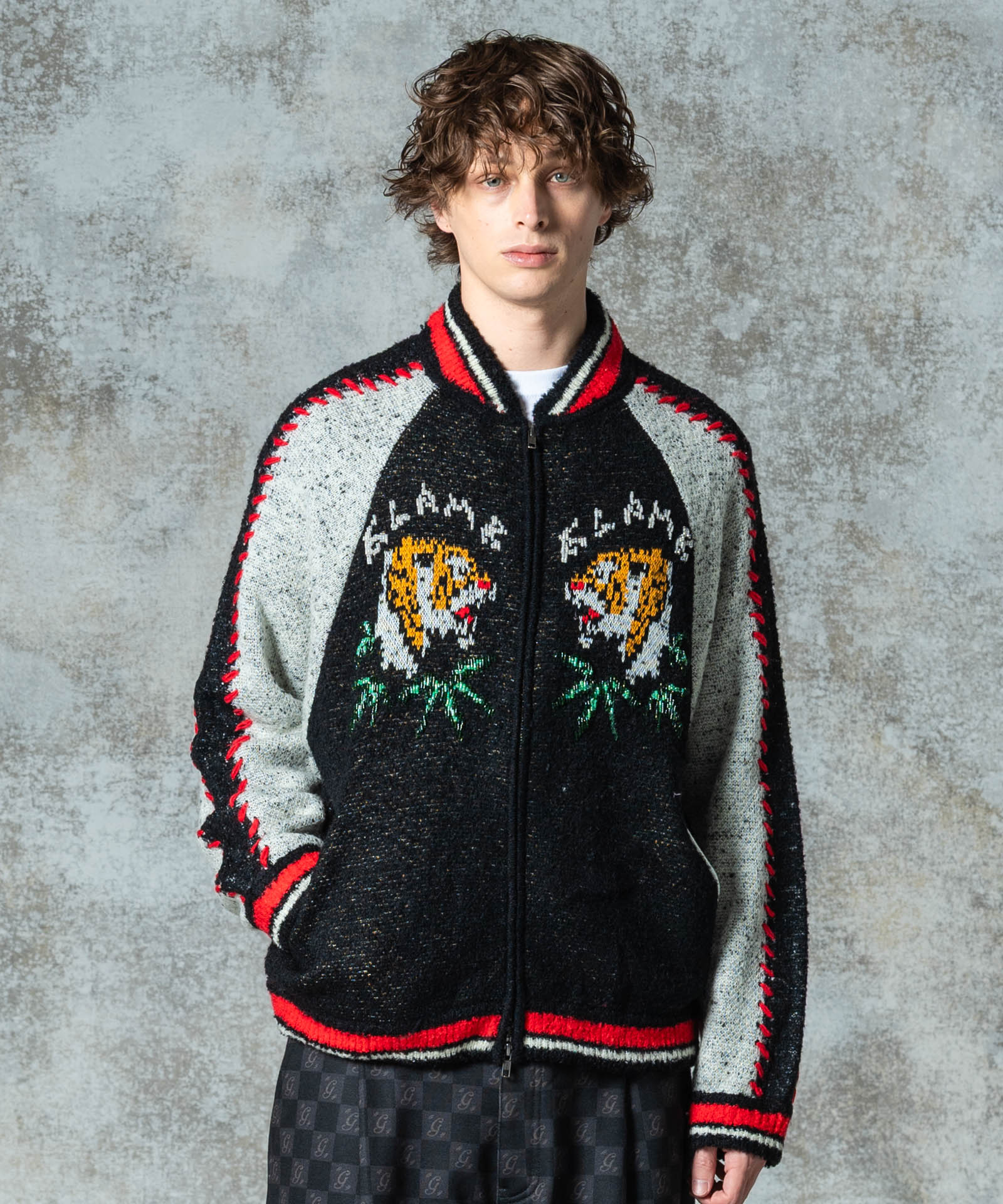 H:186 / C:89 / W:71 / H:92 着用サイズ:M