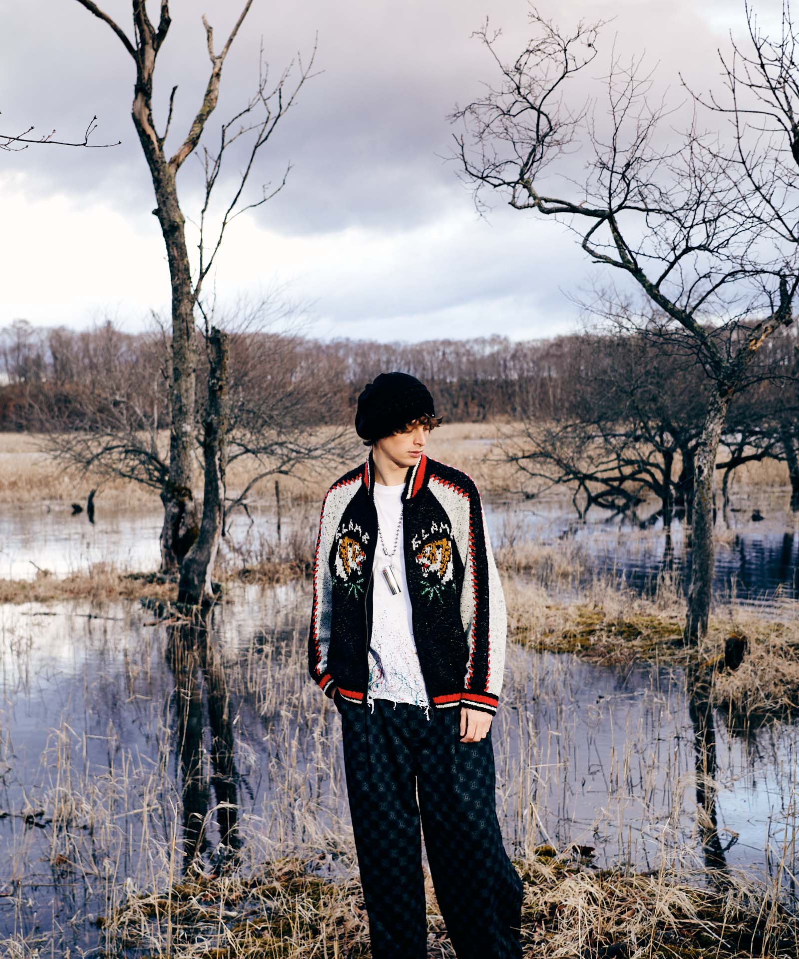 H:186 / C:89 / W:71 / H:92 着用サイズ:M