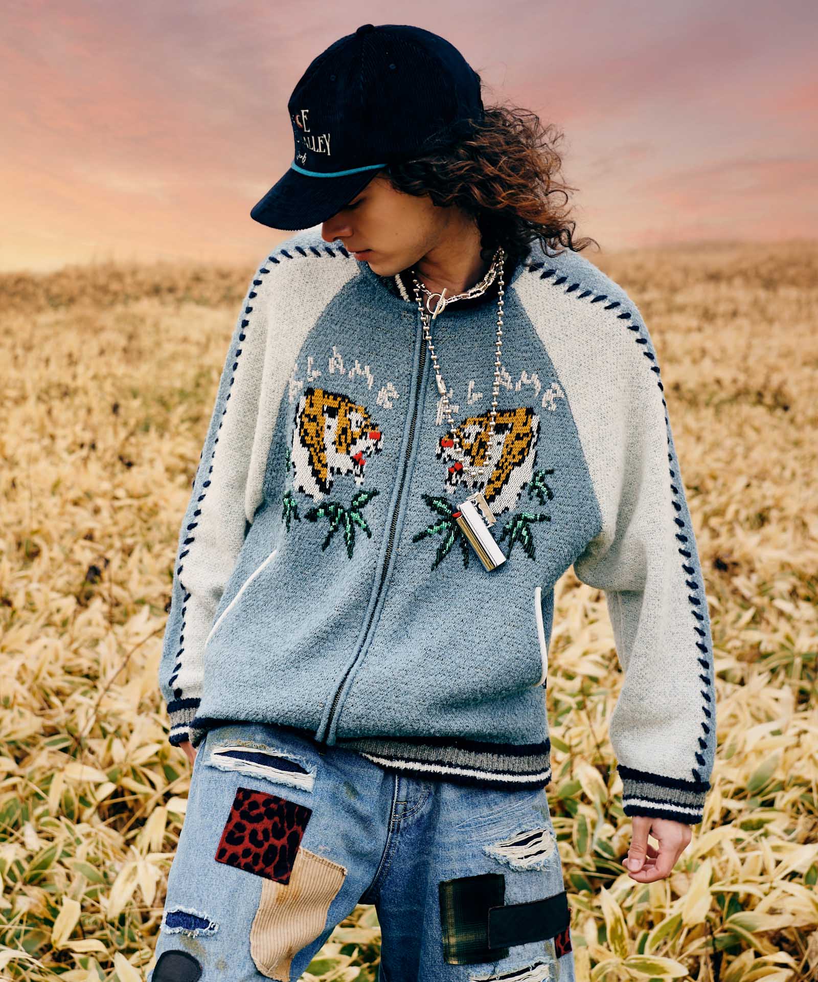 H:175 / C:83 / W:66 / H:87 着用サイズ:L