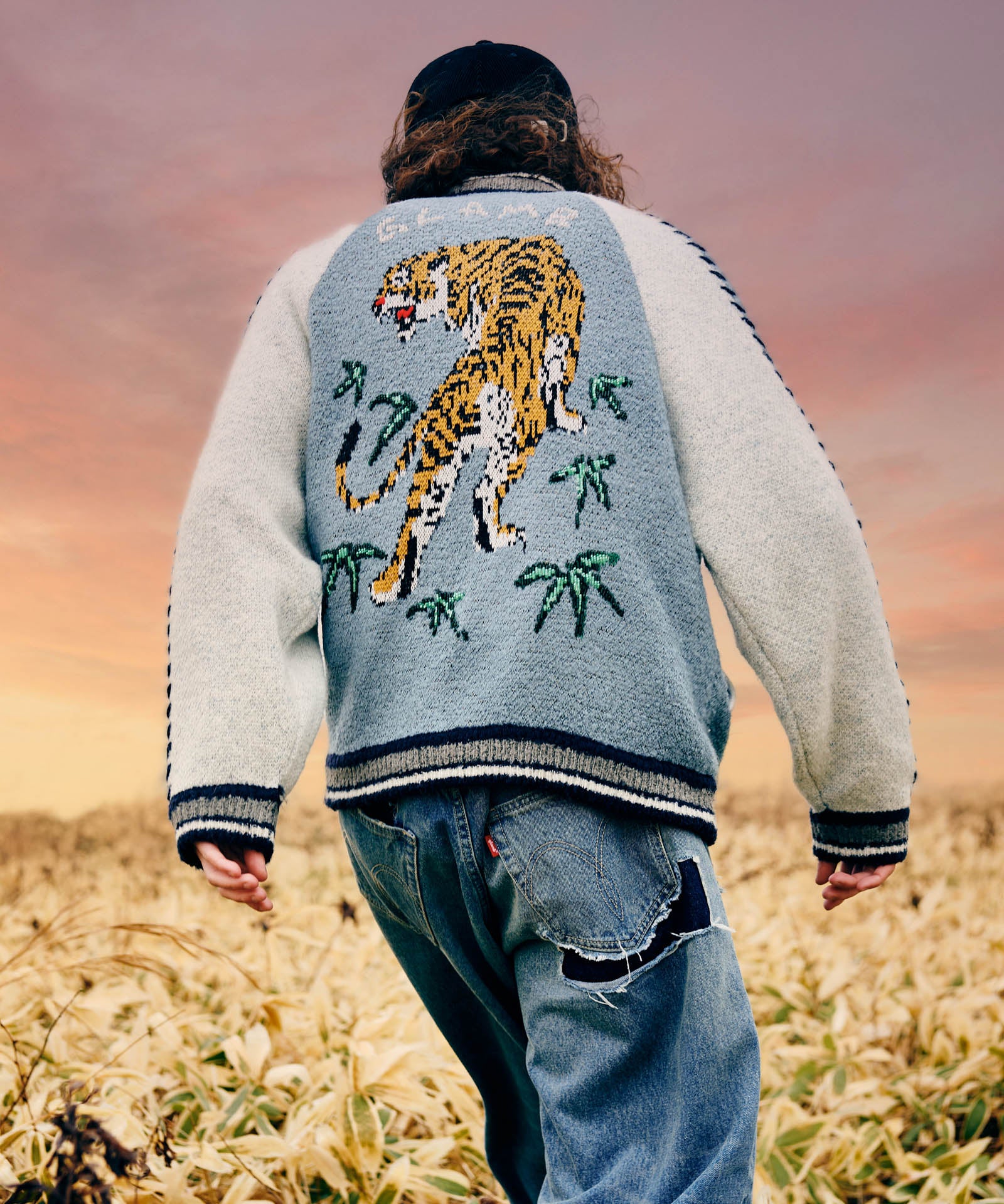 H:175 / C:83 / W:66 / H:87 着用サイズ:L