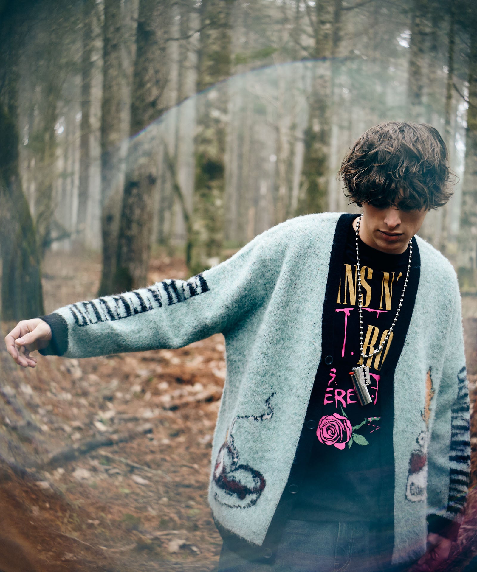 H:186 / C:89 / W:71 / H:92 着用サイズ:L