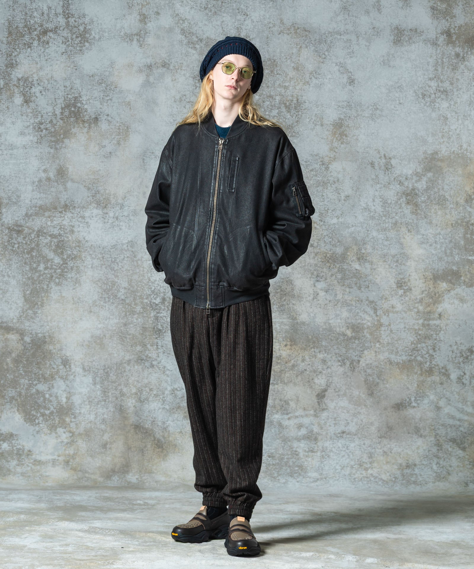 H:185 / C:78 / W:64 / H:88 着用サイズ:L