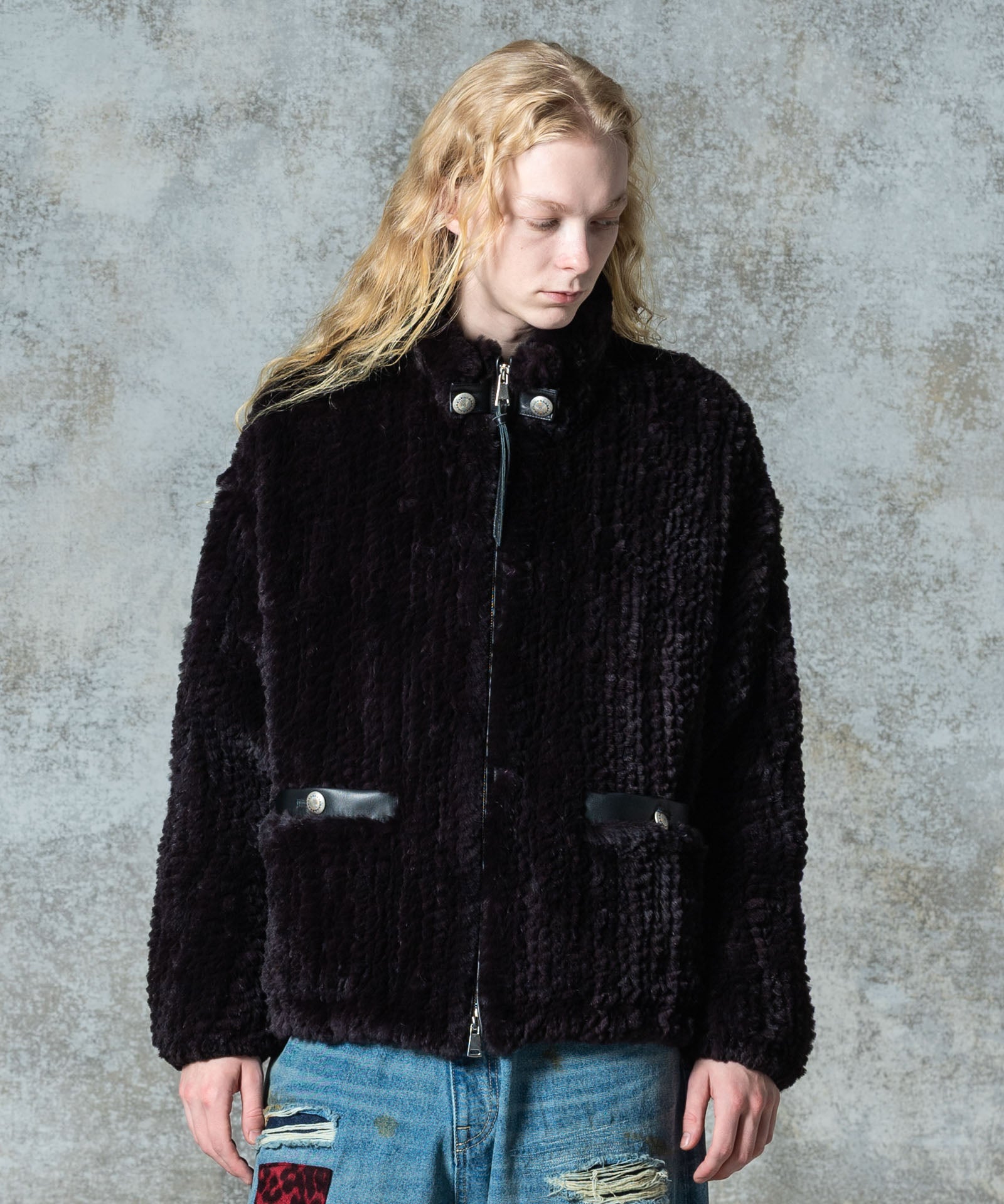 H:185 / C:78 / W:64 / H:88 着用サイズ:L