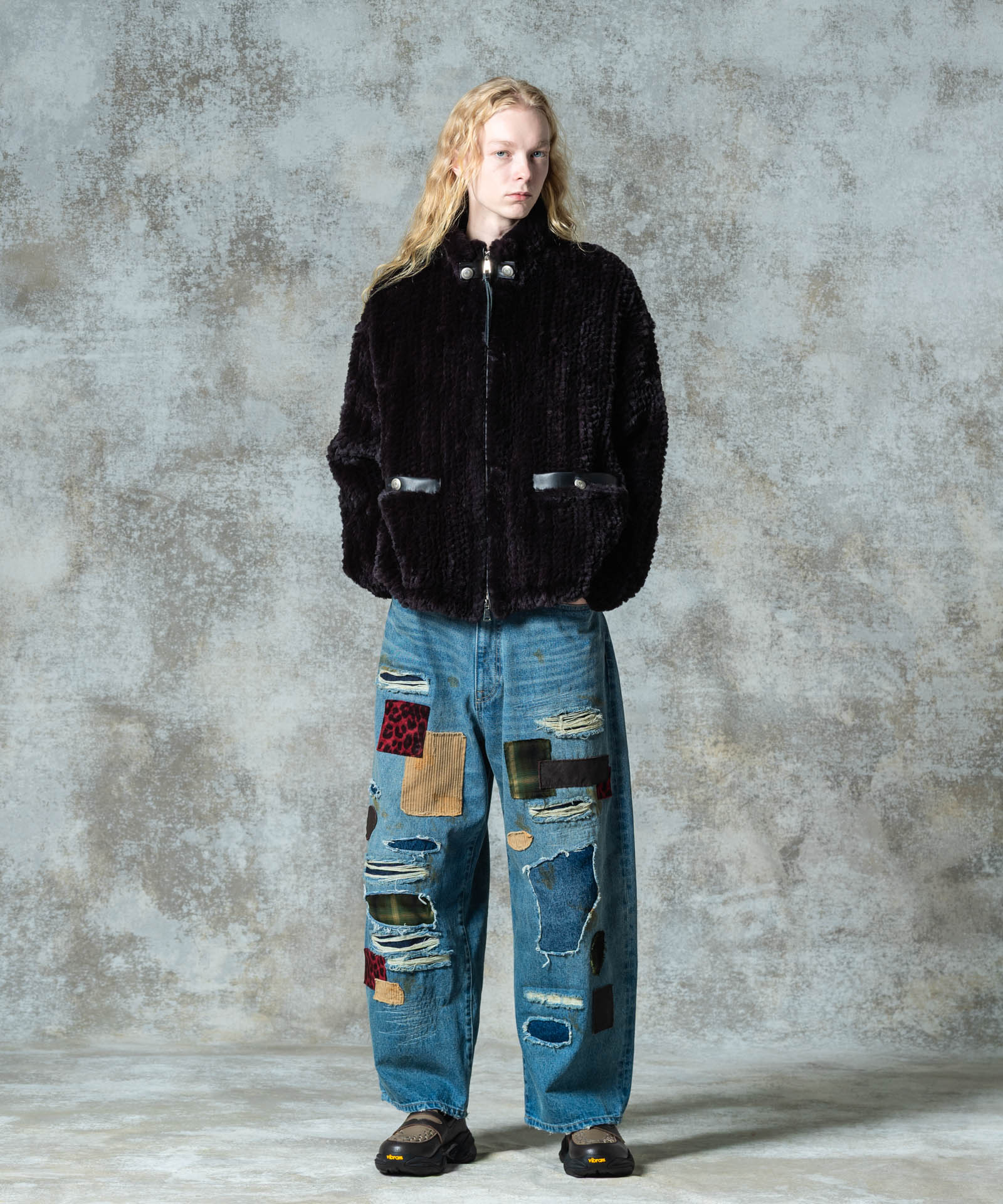 H:185 / C:78 / W:64 / H:88 着用サイズ:L