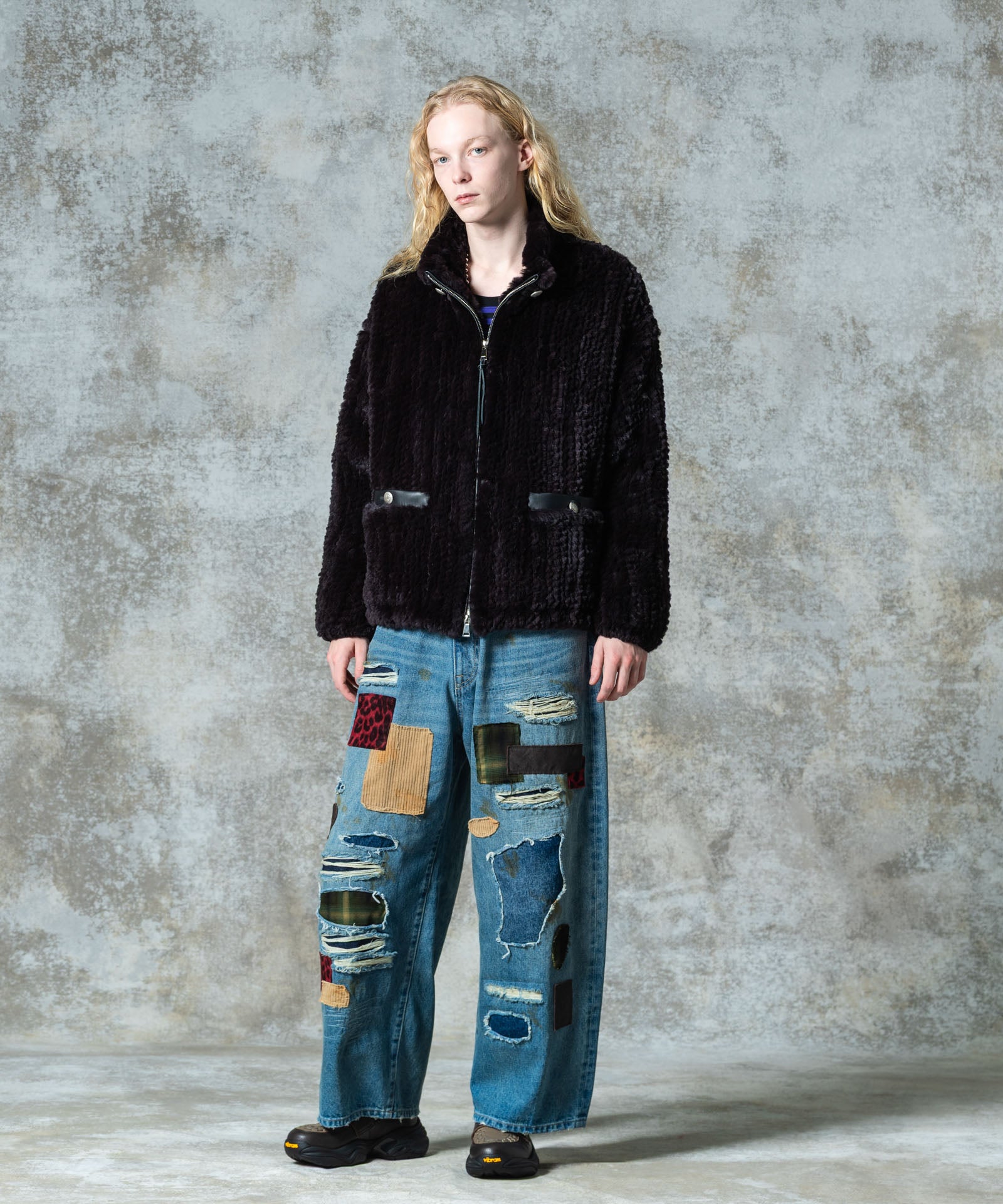 H:185 / C:78 / W:64 / H:88 着用サイズ:L