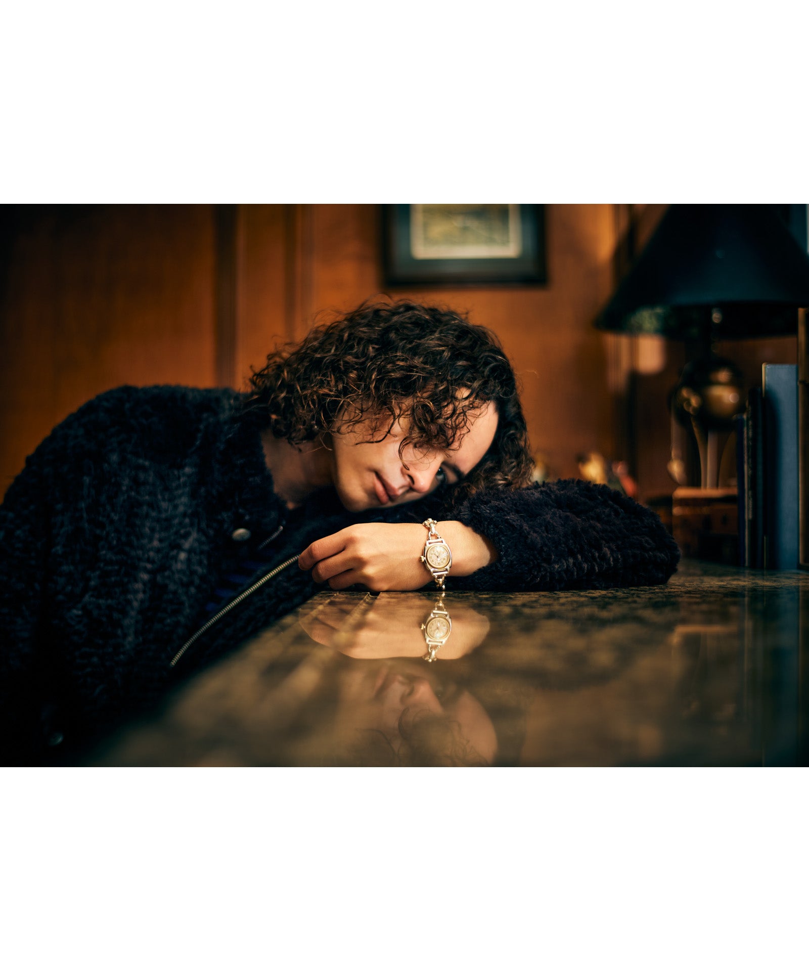 H:175 / C:83 / W:66 / H:87 着用サイズ:L