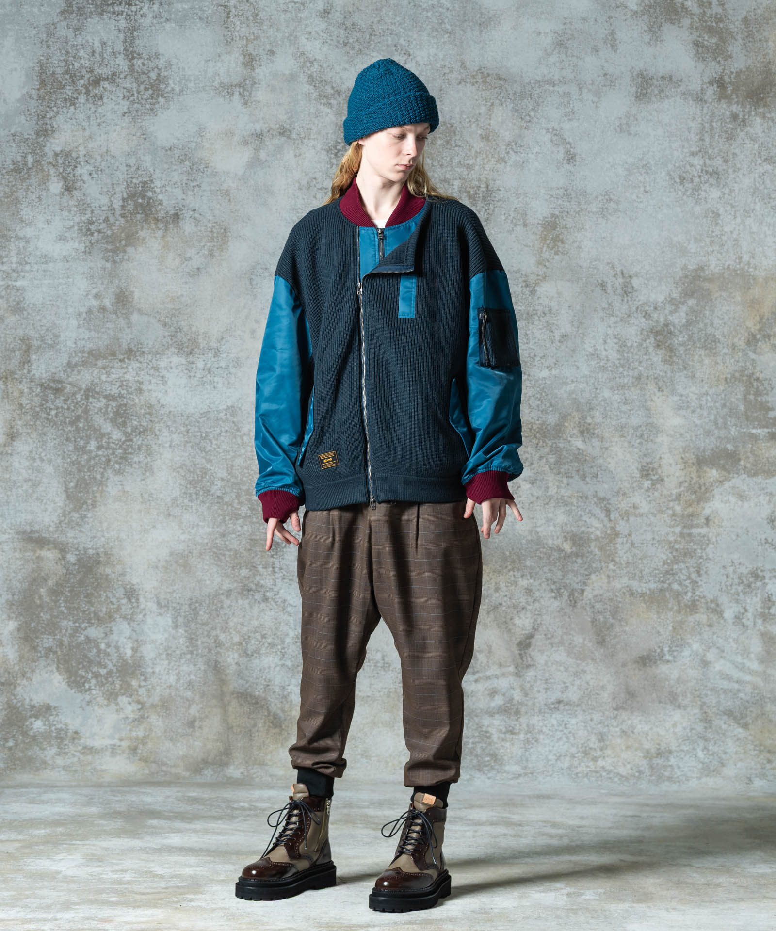 H:185 / C:78 / W:64 / H:88 着用サイズ:L