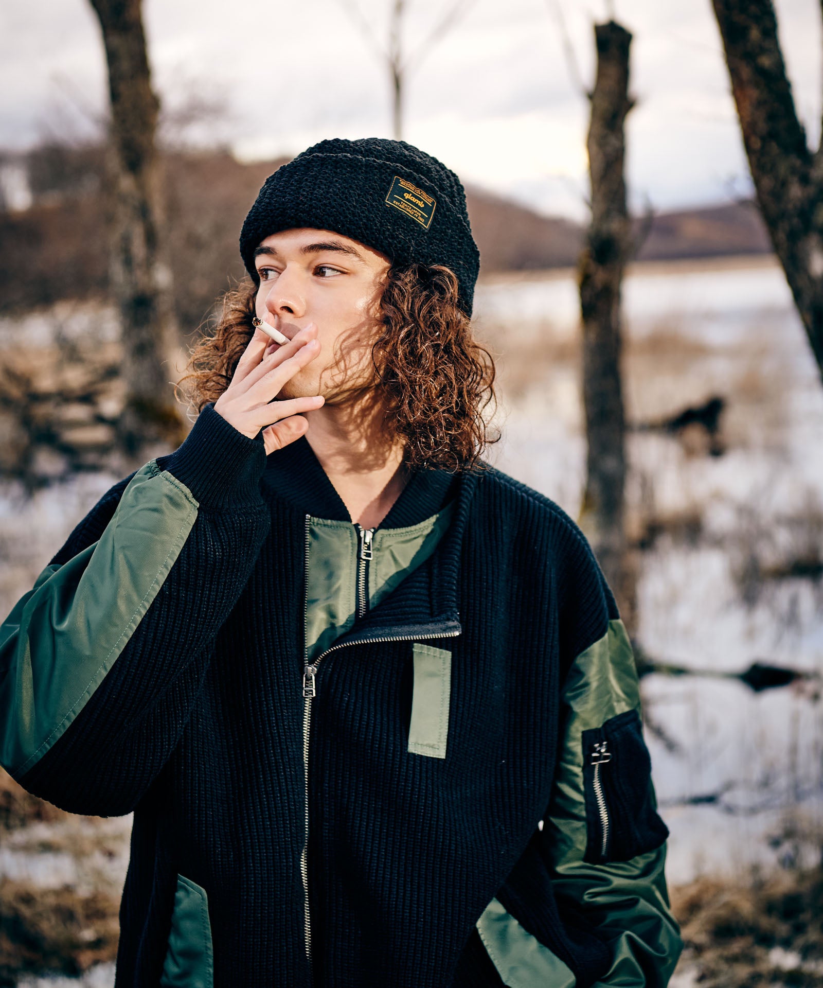 H:175 / C:83 / W:66 / H:87 着用サイズ:M