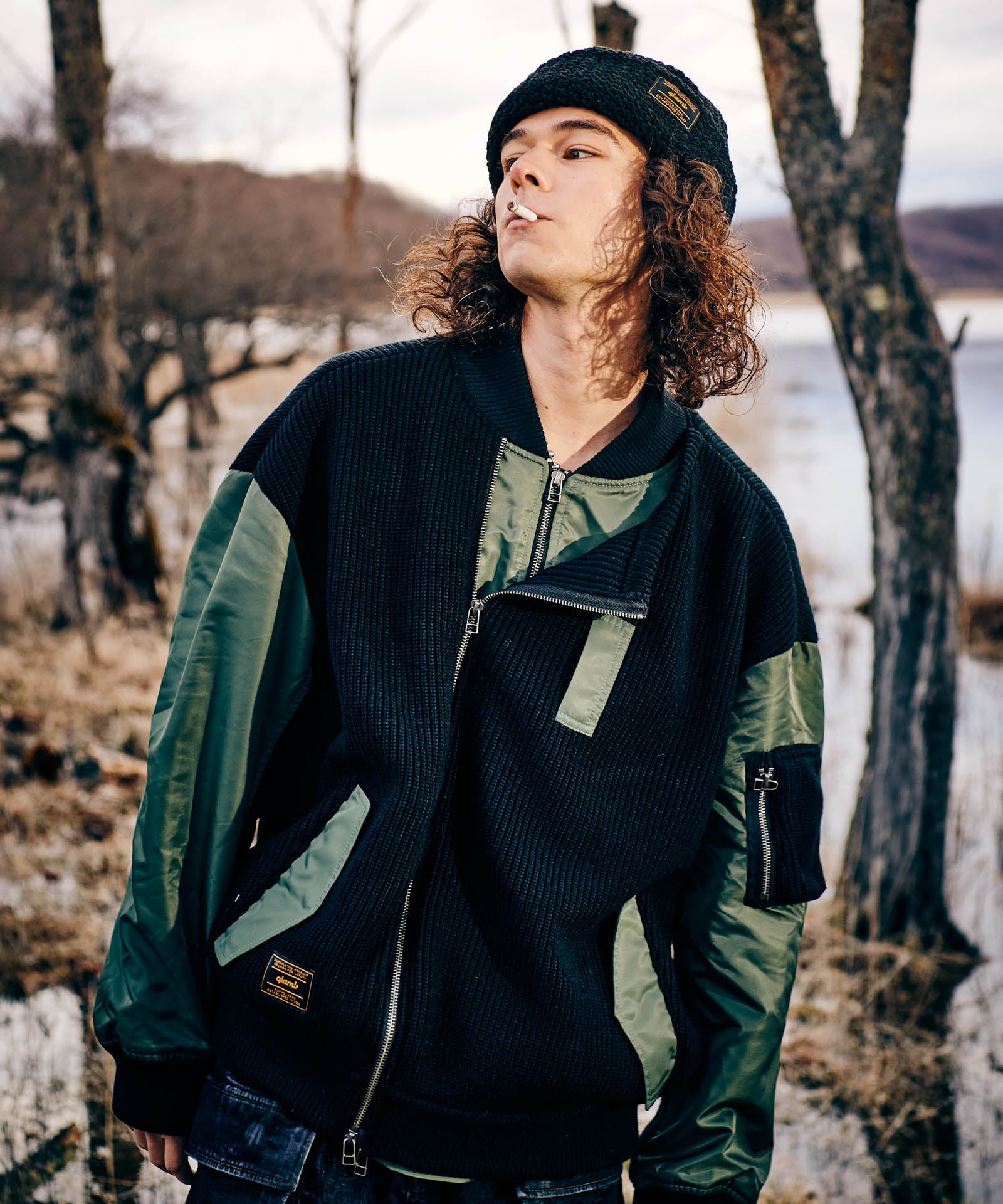 H:175 / C:83 / W:66 / H:87 着用サイズ:M