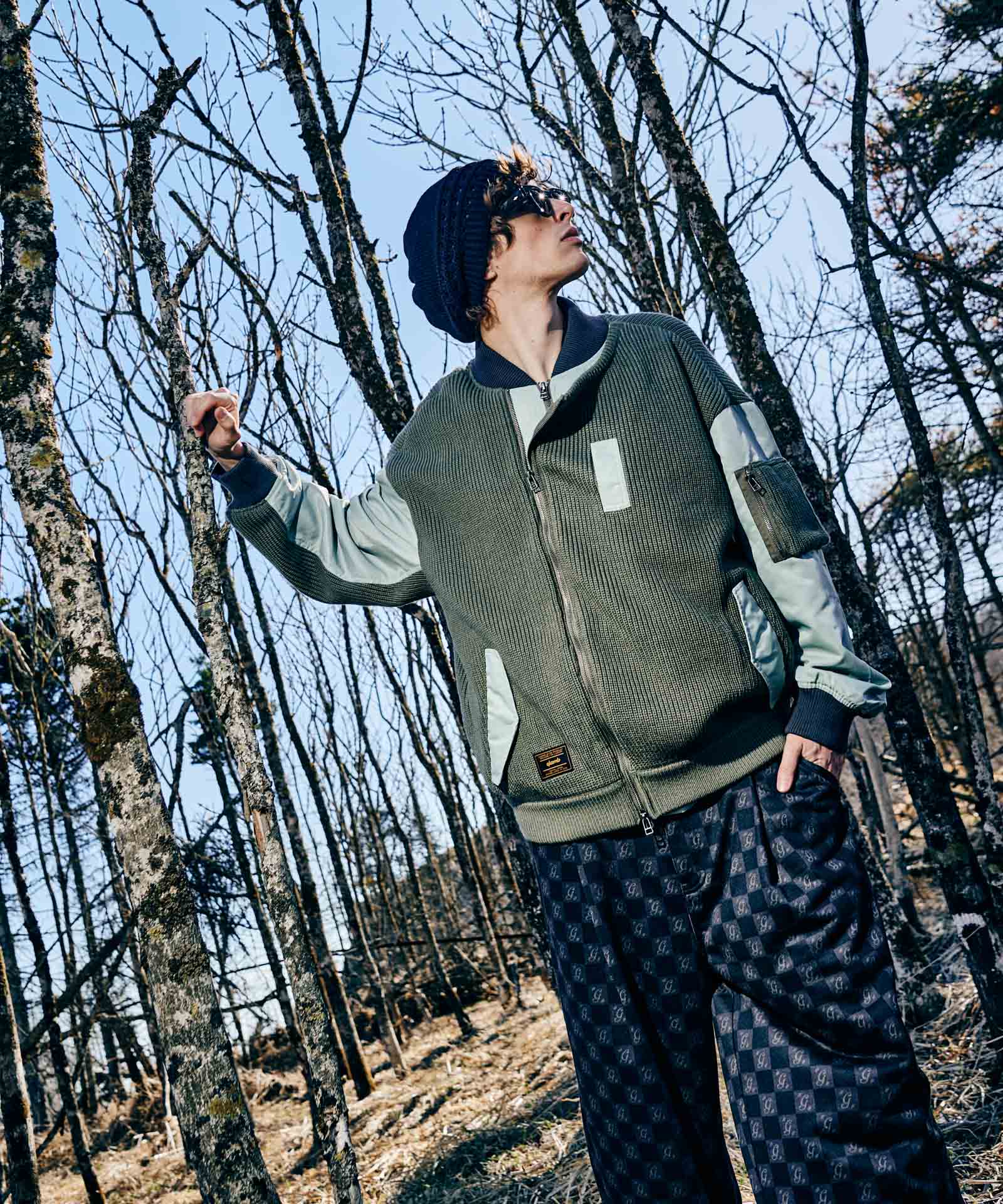 H:186 / C:89 / W:71 / H:92 着用サイズ:L