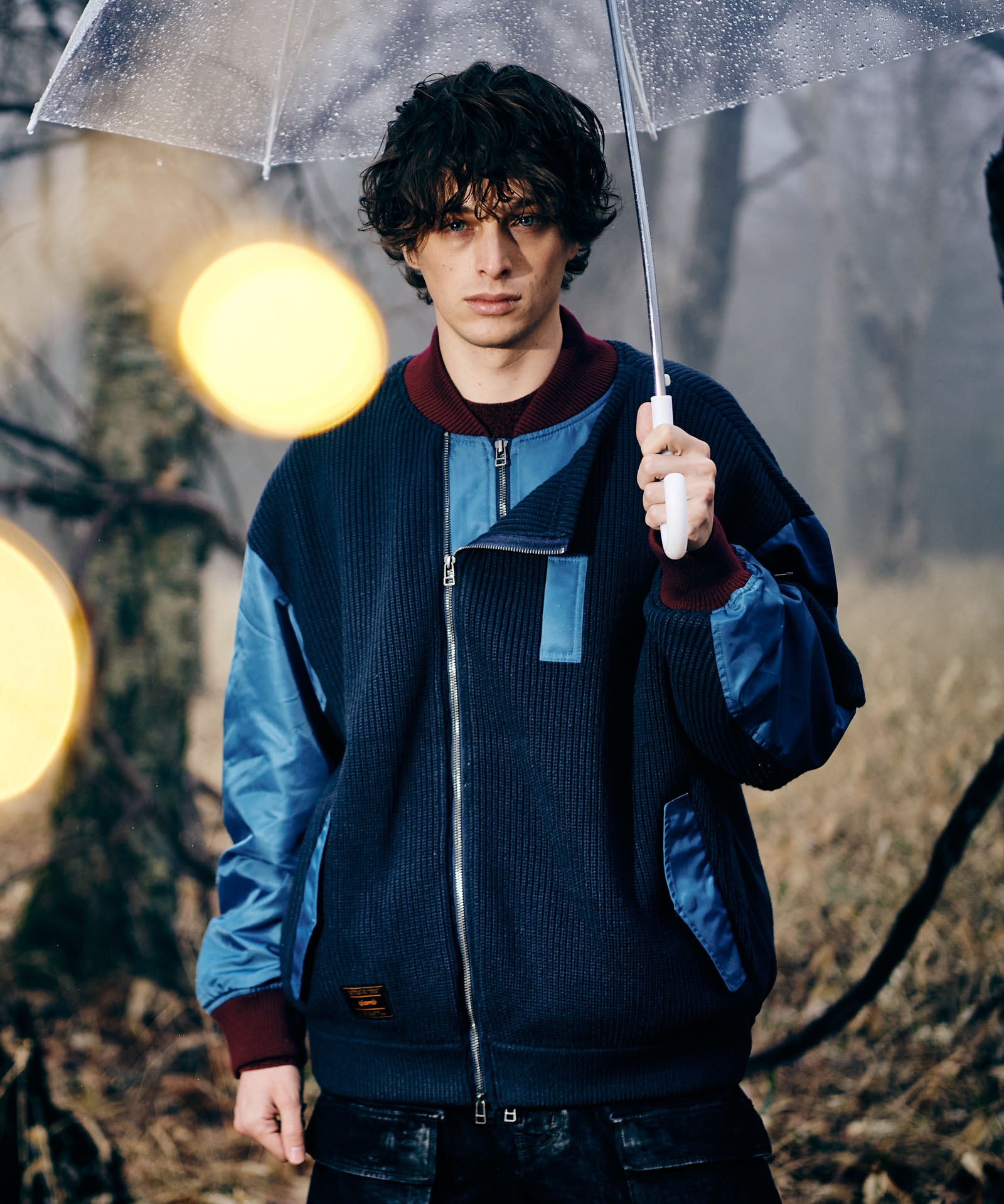 H:186 / C:89 / W:71 / H:92 着用サイズ:L