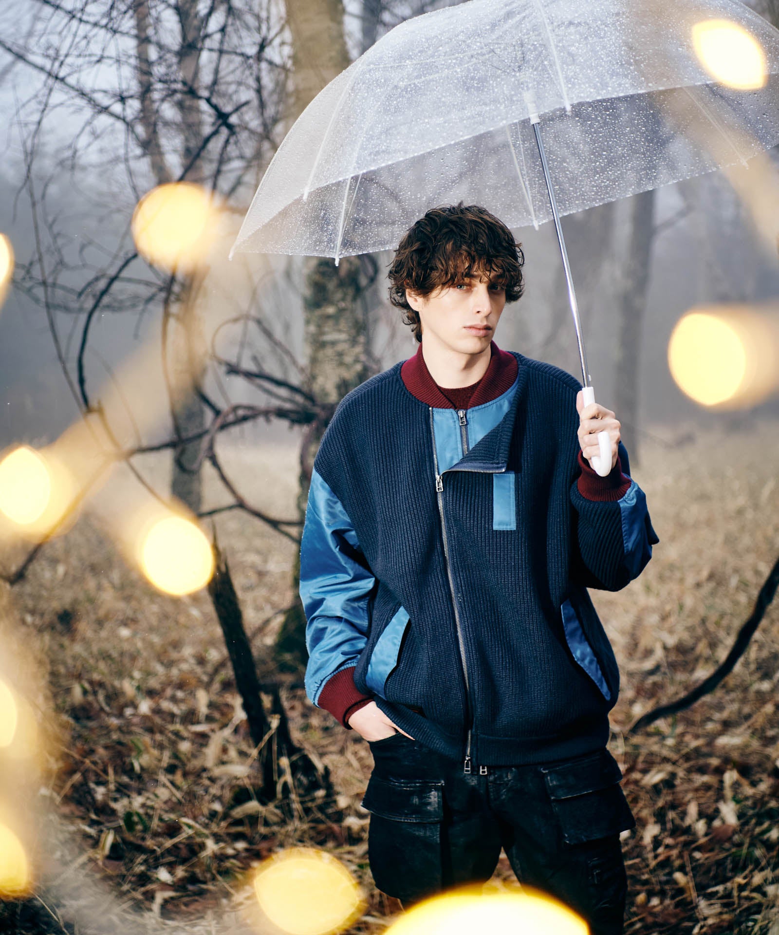 H:186 / C:89 / W:71 / H:92 着用サイズ:L