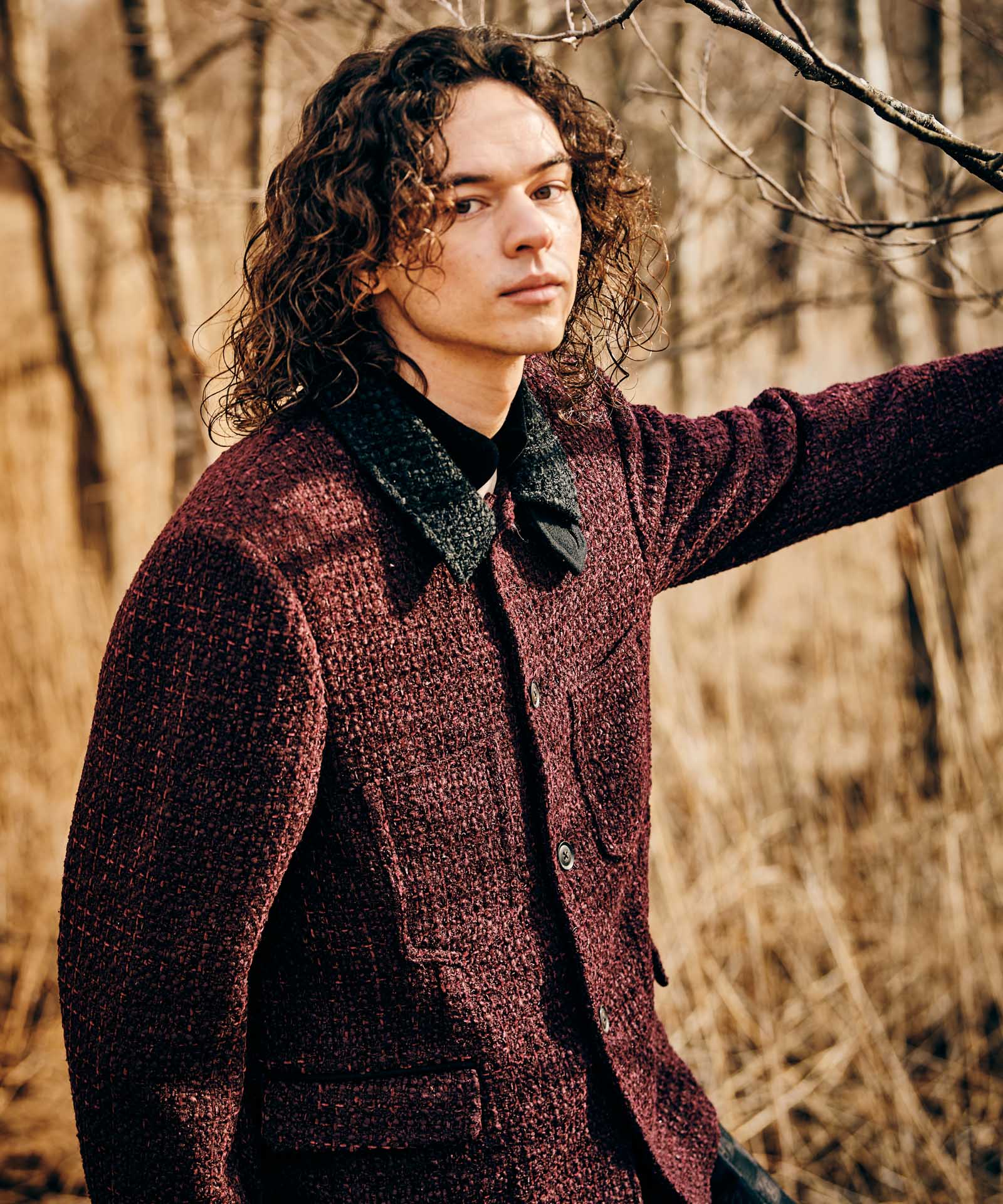 H:175 / C:83 / W:66 / H:87 着用サイズ:M