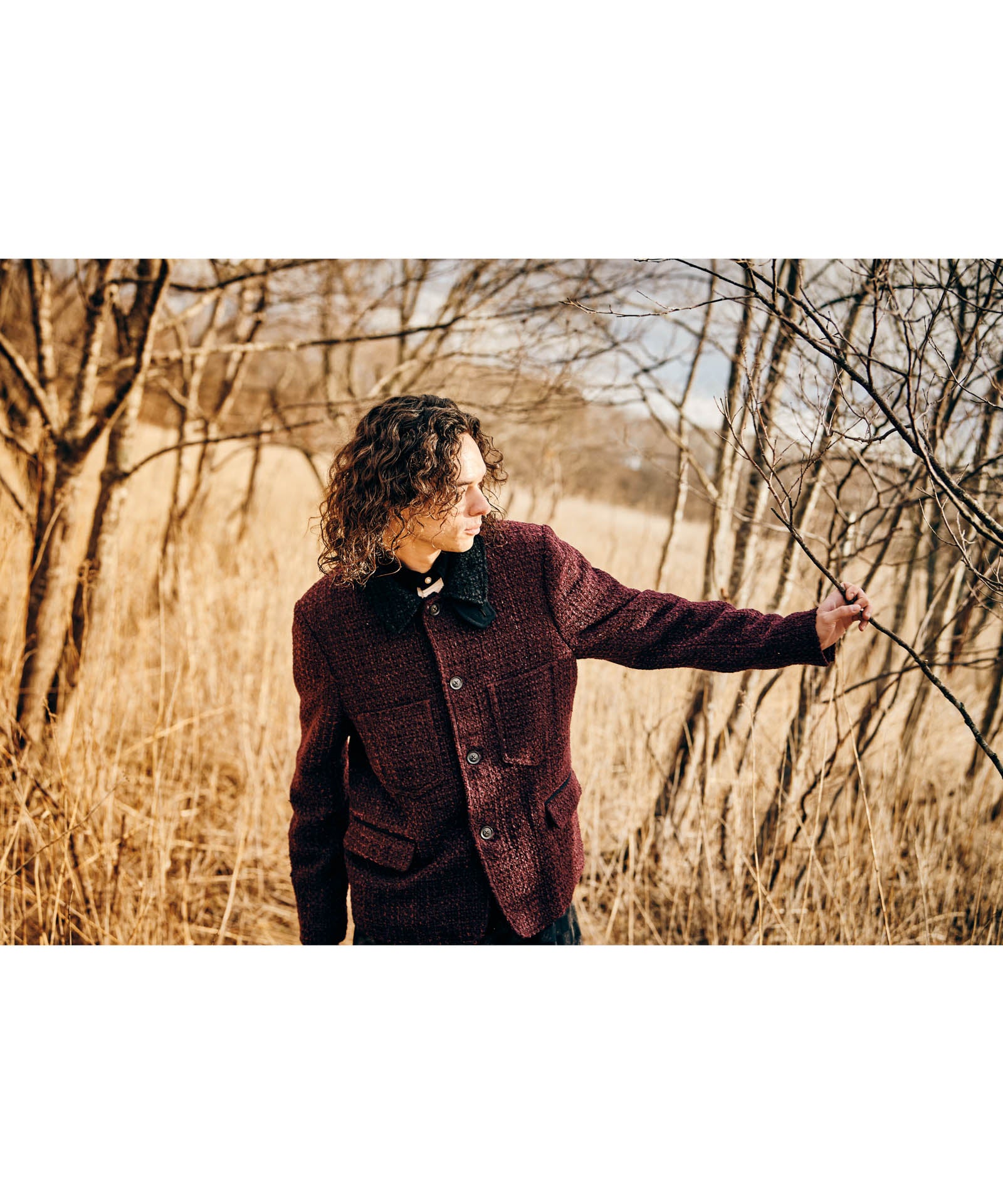 H:175 / C:83 / W:66 / H:87 着用サイズ:M