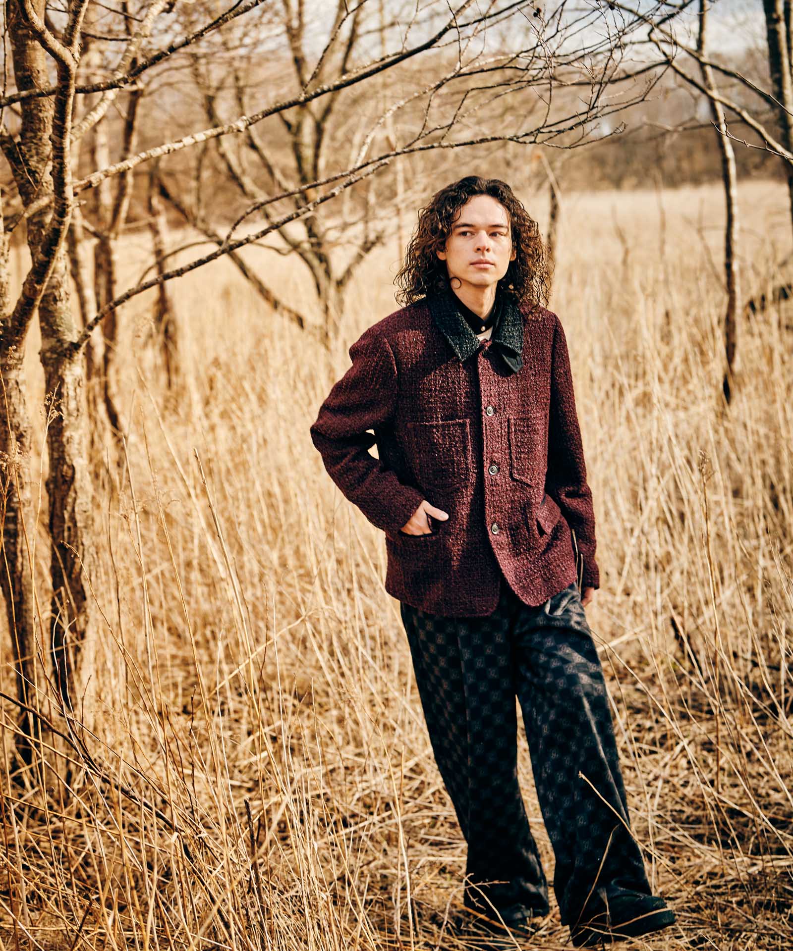 H:175 / C:83 / W:66 / H:87 着用サイズ:M