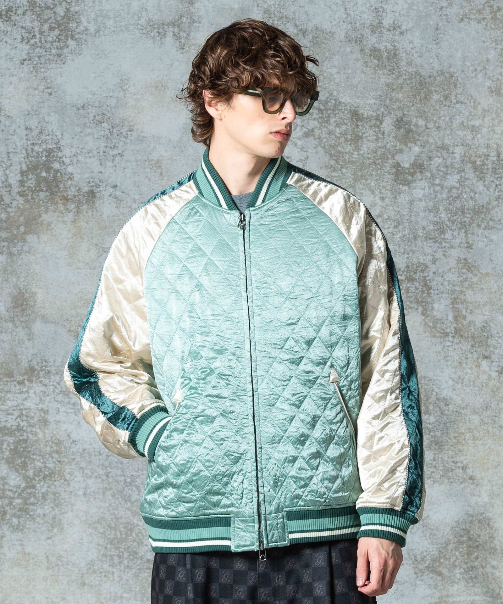 H:186 / C:89 / W:71 / H:92 着用サイズ:L