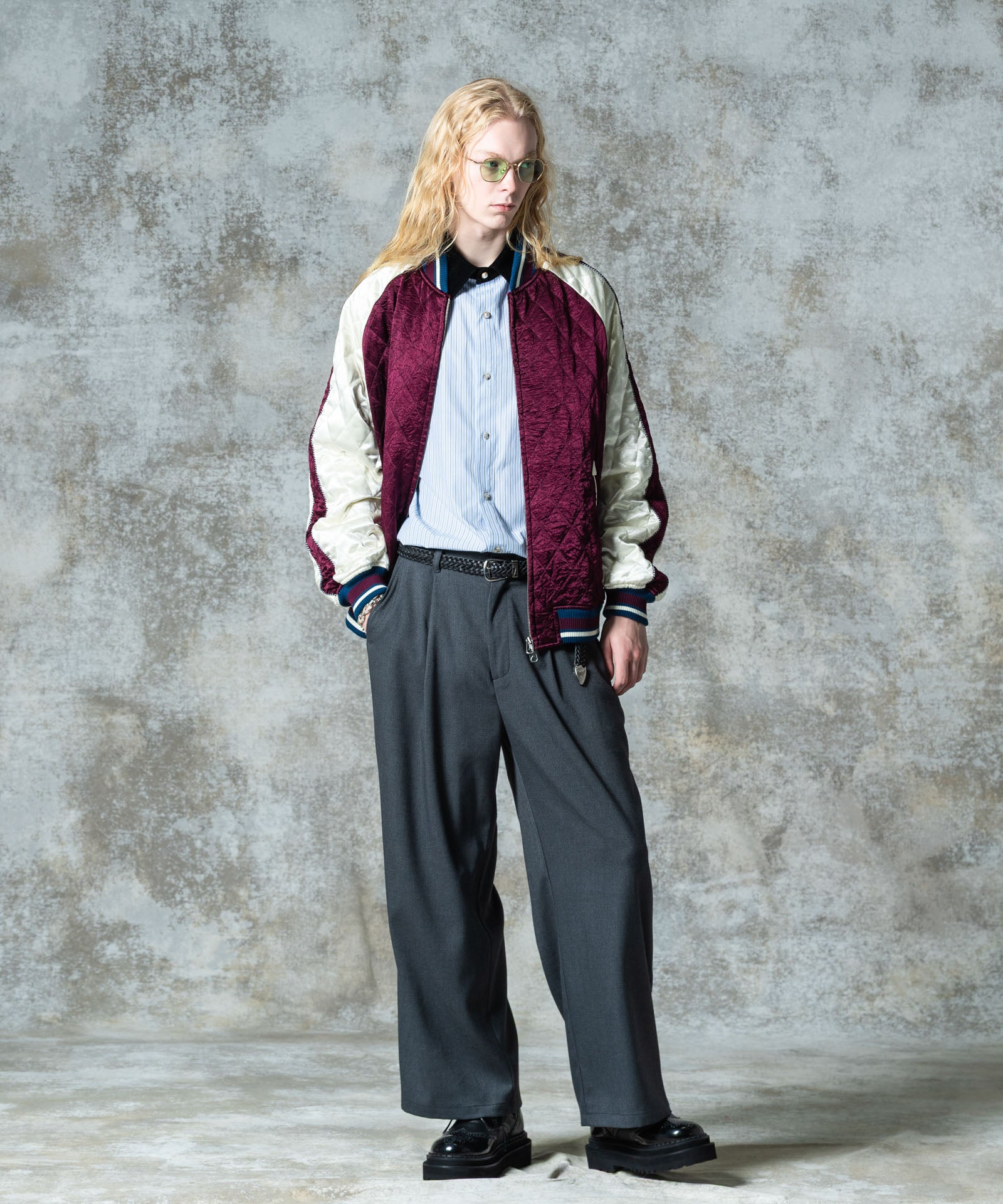 H:185 / C:78 / W:64 / H:88 着用サイズ:L