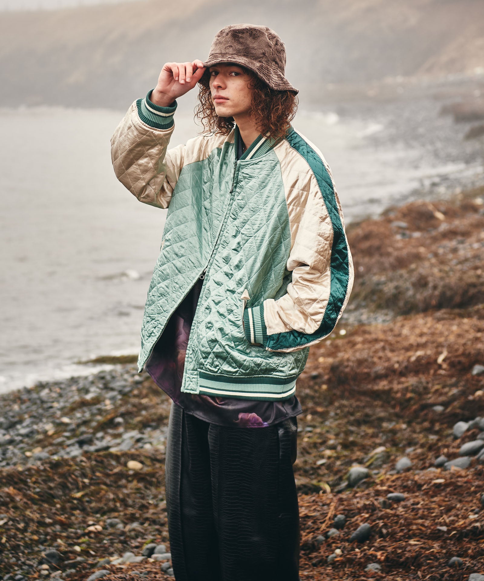 H:175 / C:83 / W:66 / H:87 着用サイズ:L