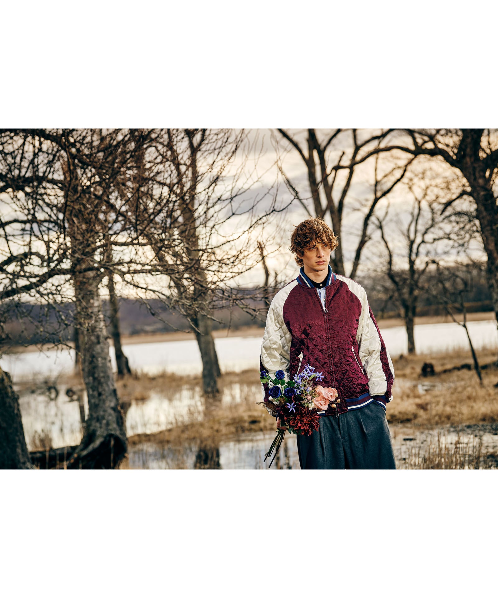 H:186 / C:89 / W:71 / H:92 着用サイズ:L