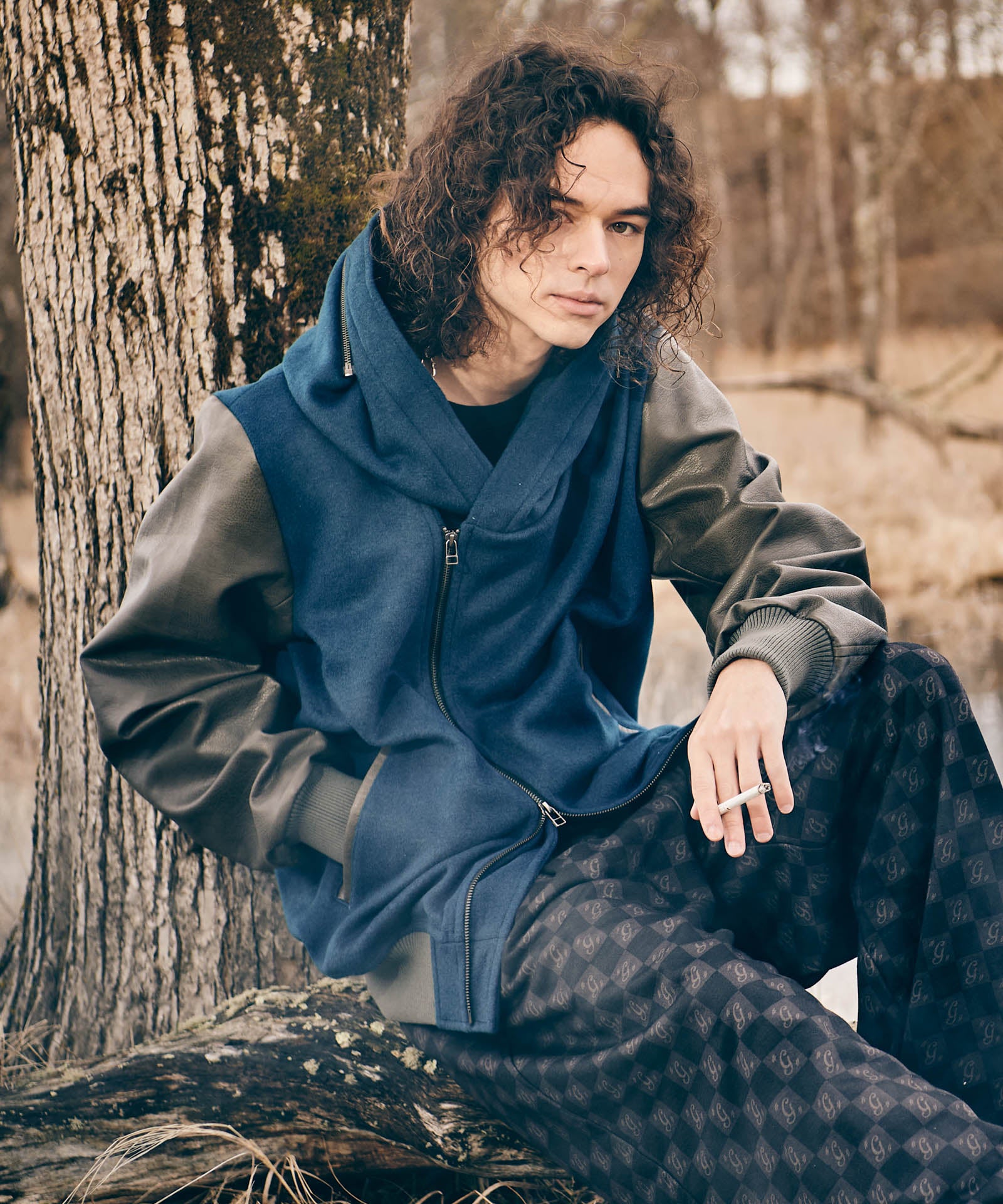 H:175 / C:83 / W:66 / H:87 着用サイズ:L