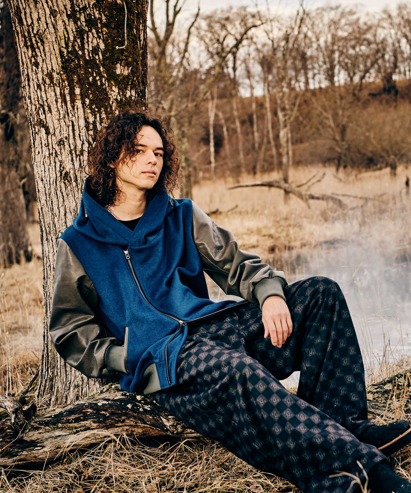 H:175 / C:83 / W:66 / H:87 着用サイズ:L