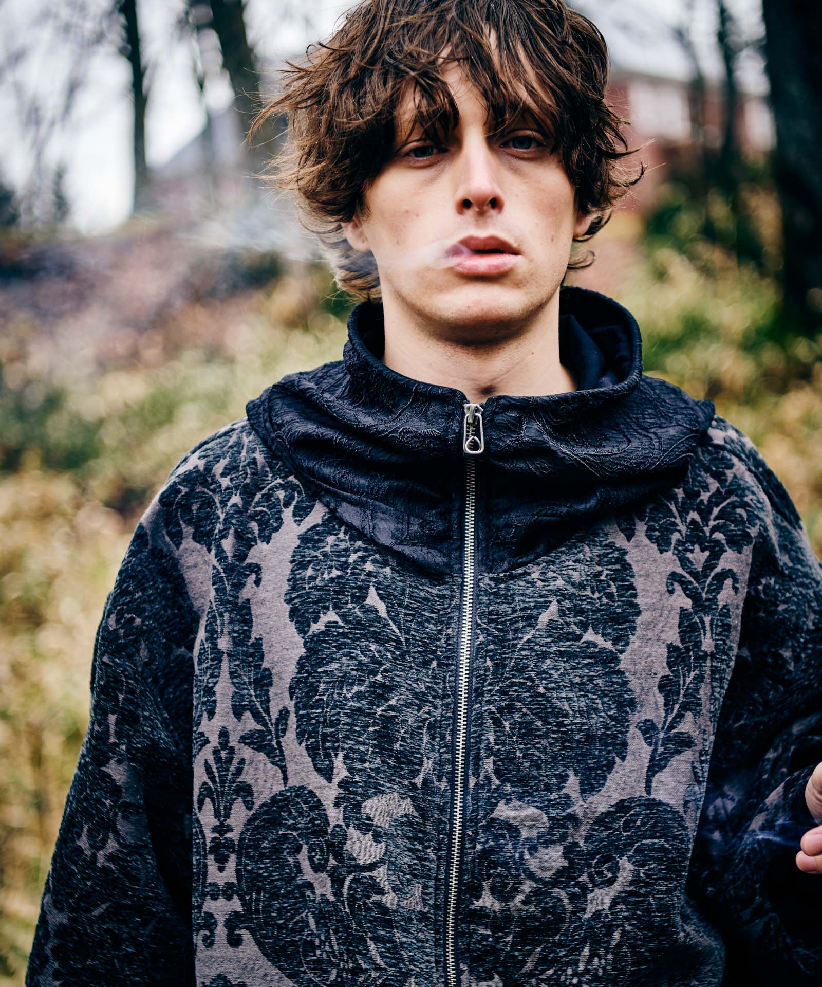 H:186 / C:89 / W:71 / H:92 着用サイズ:L