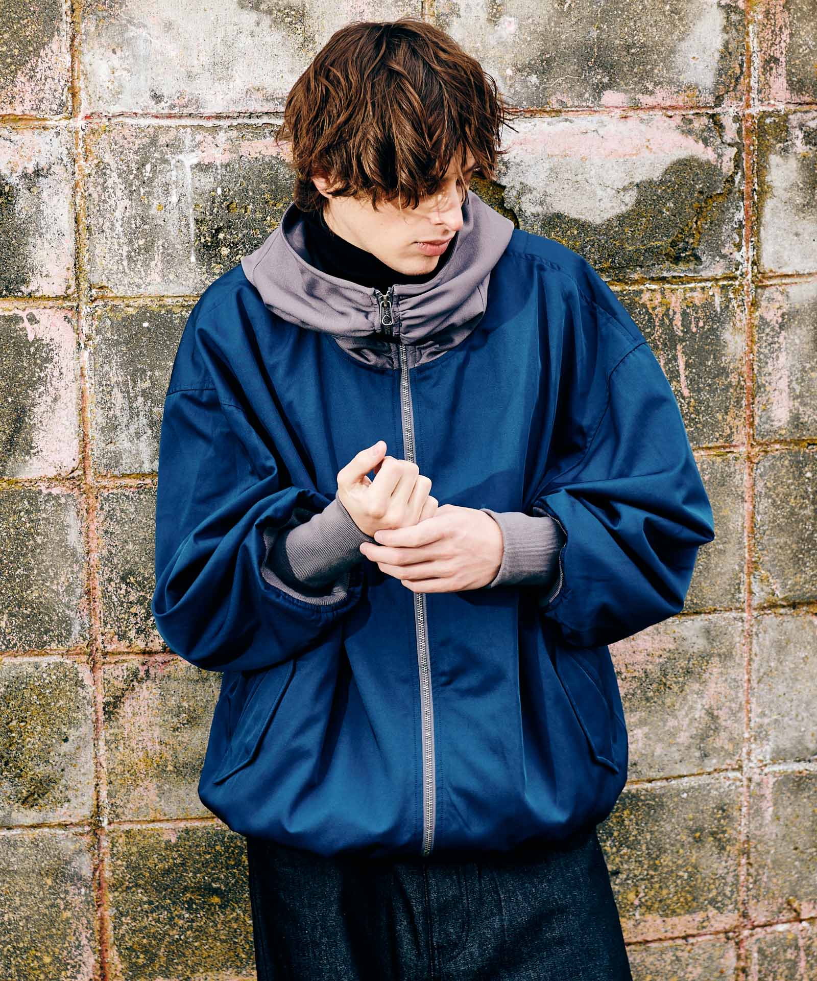 H:186 / C:89 / W:71 / H:92 着用サイズ:L