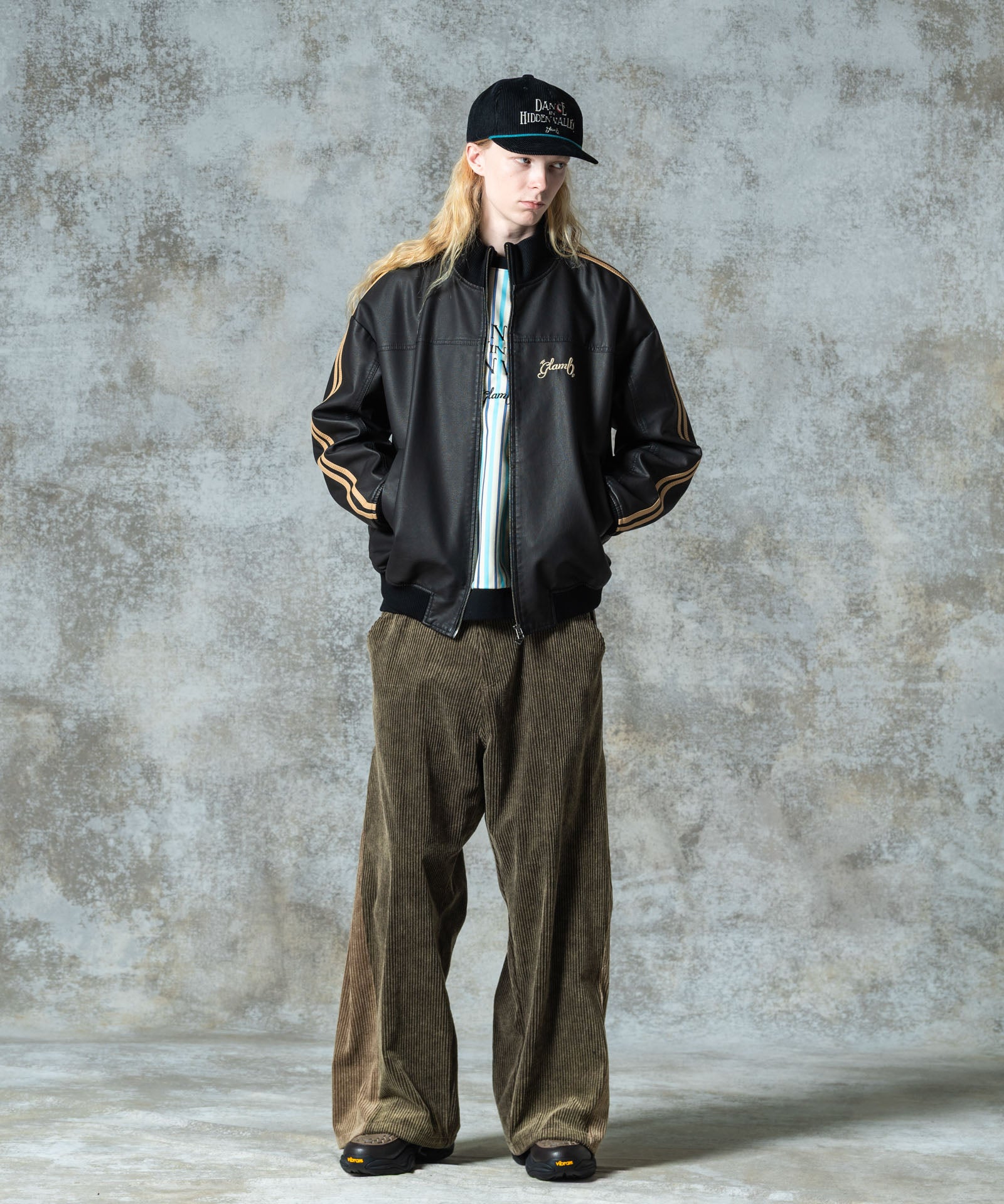 H:185 / C:78 / W:64 / H:88 着用サイズ:L