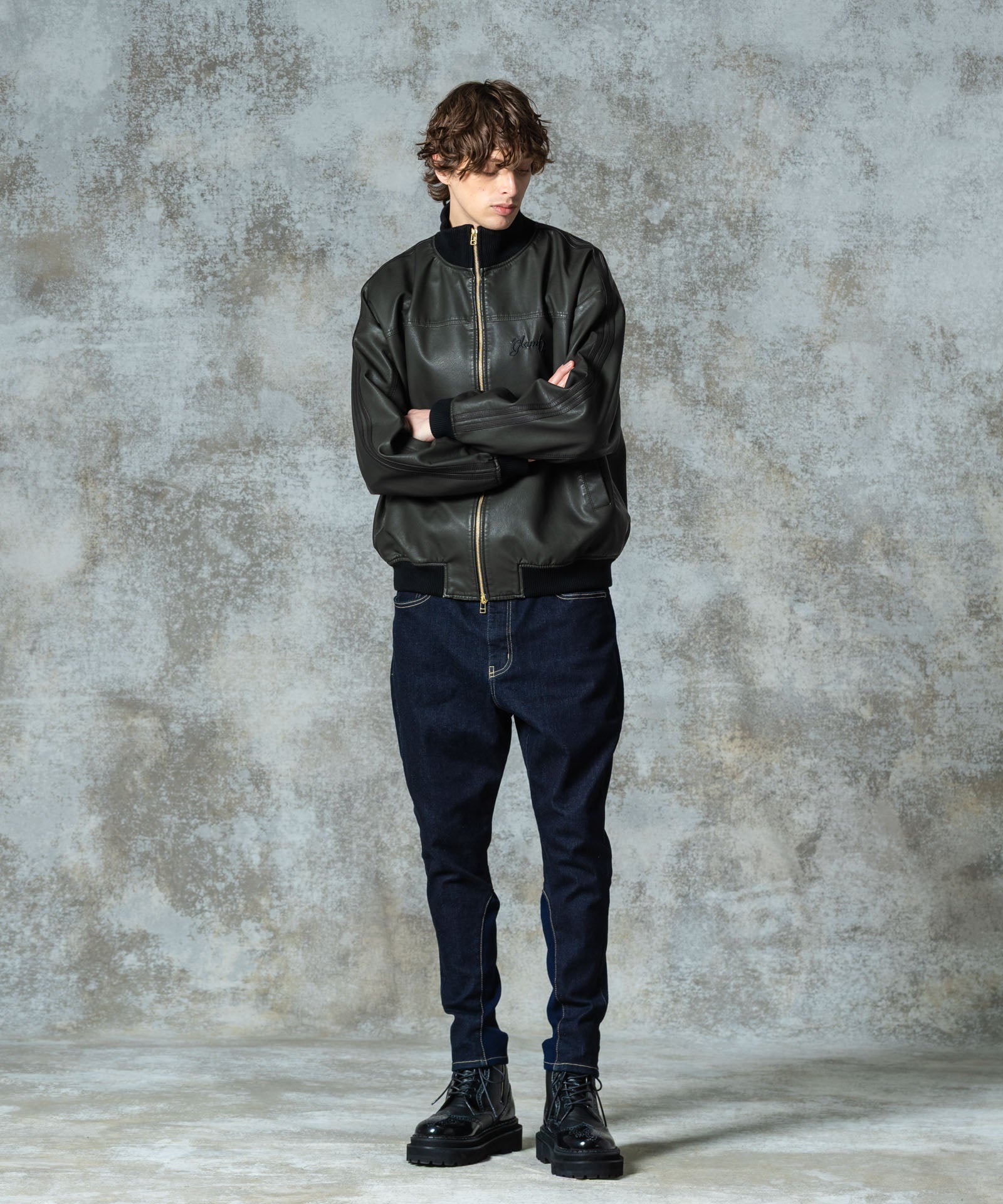 H:186 / C:89 / W:71 / H:92 着用サイズ:M