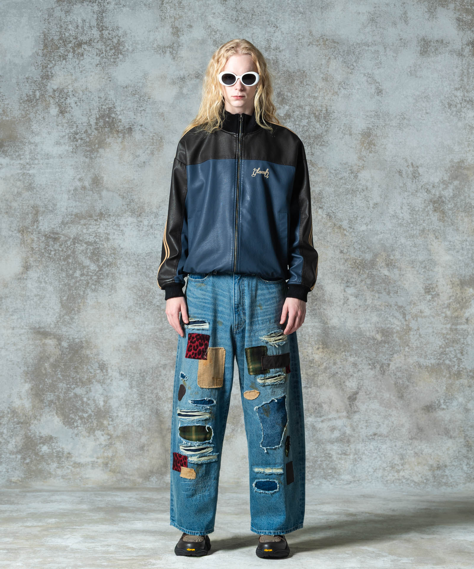 H:185 / C:78 / W:64 / H:88 着用サイズ:L