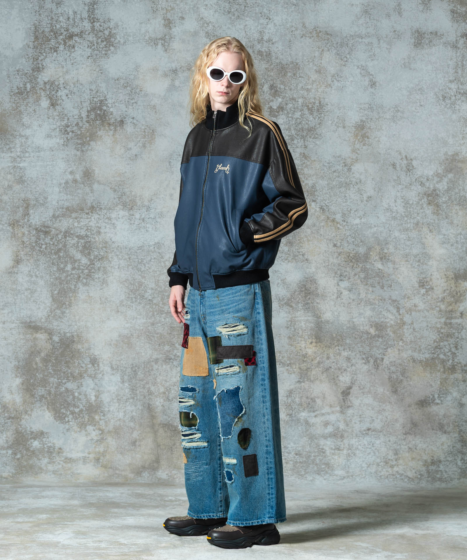 H:185 / C:78 / W:64 / H:88 着用サイズ:L