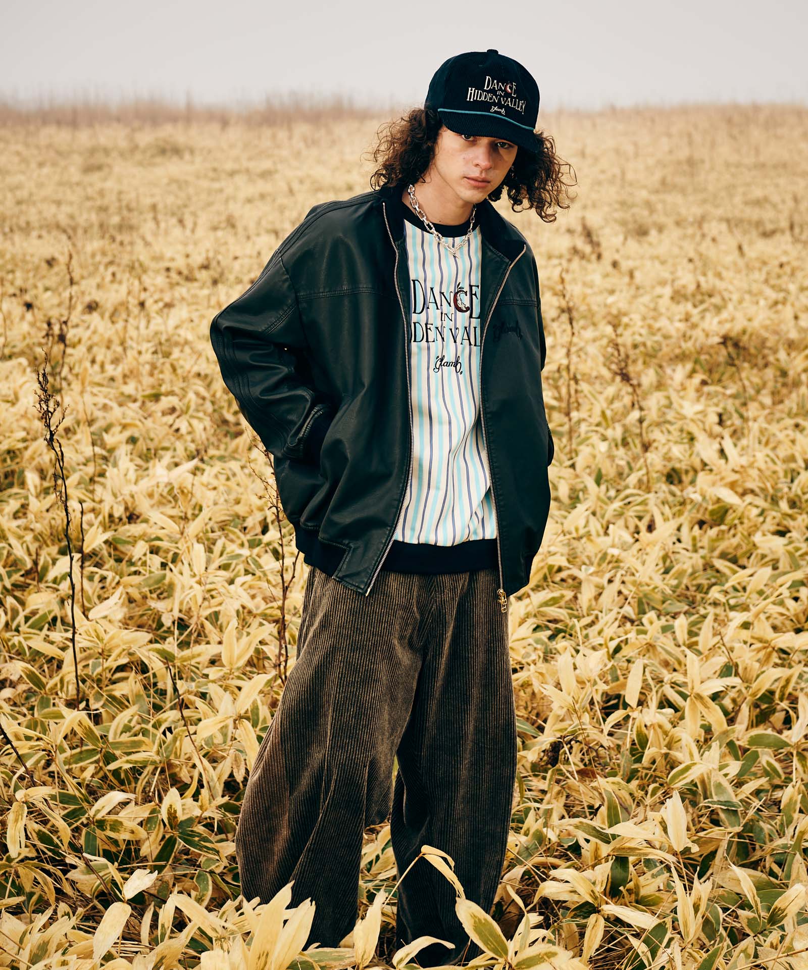 H:175 / C:83 / W:66 / H:87 着用サイズ:L