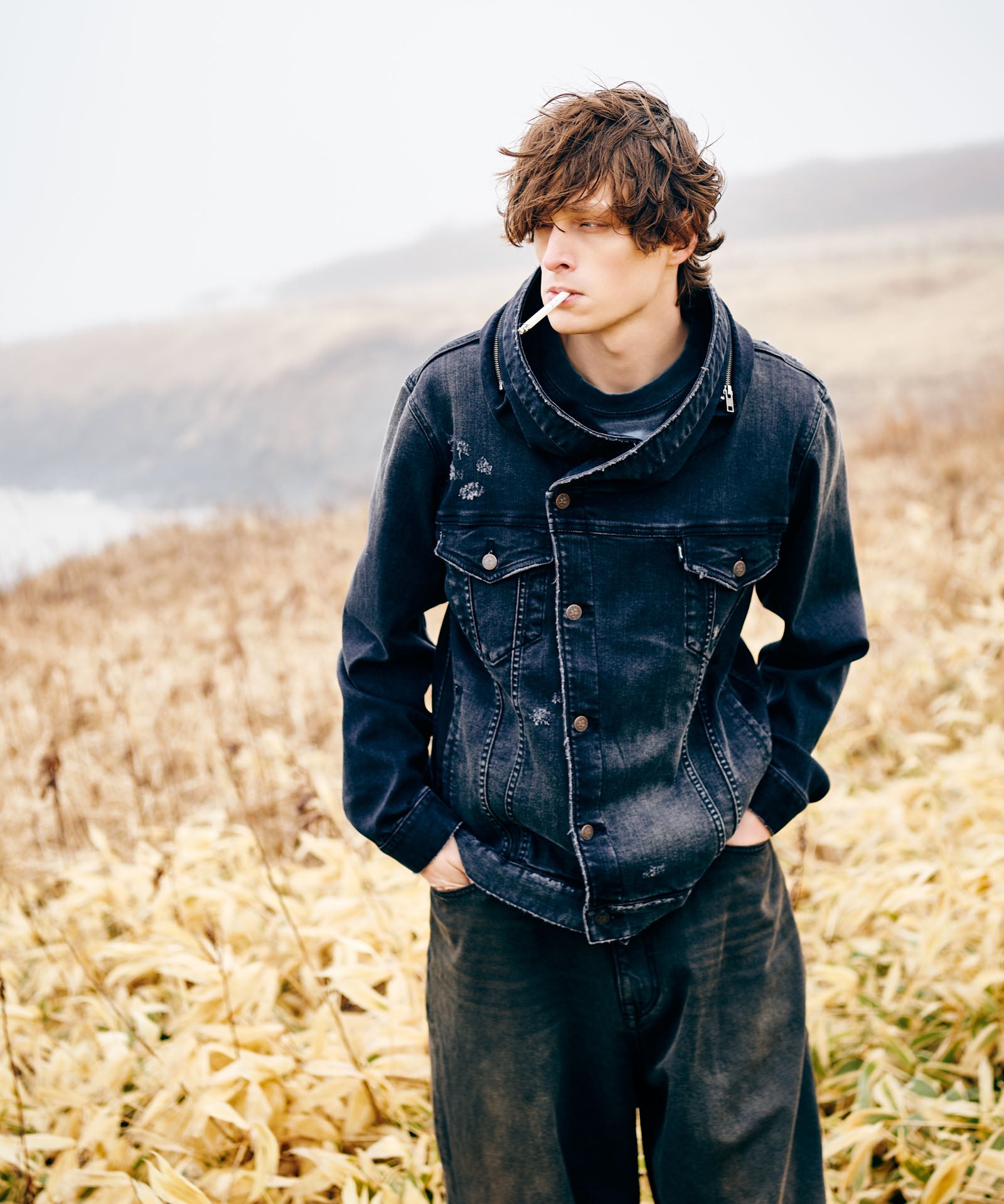 H:186 / C:89 / W:71 / H:92 着用サイズ:L