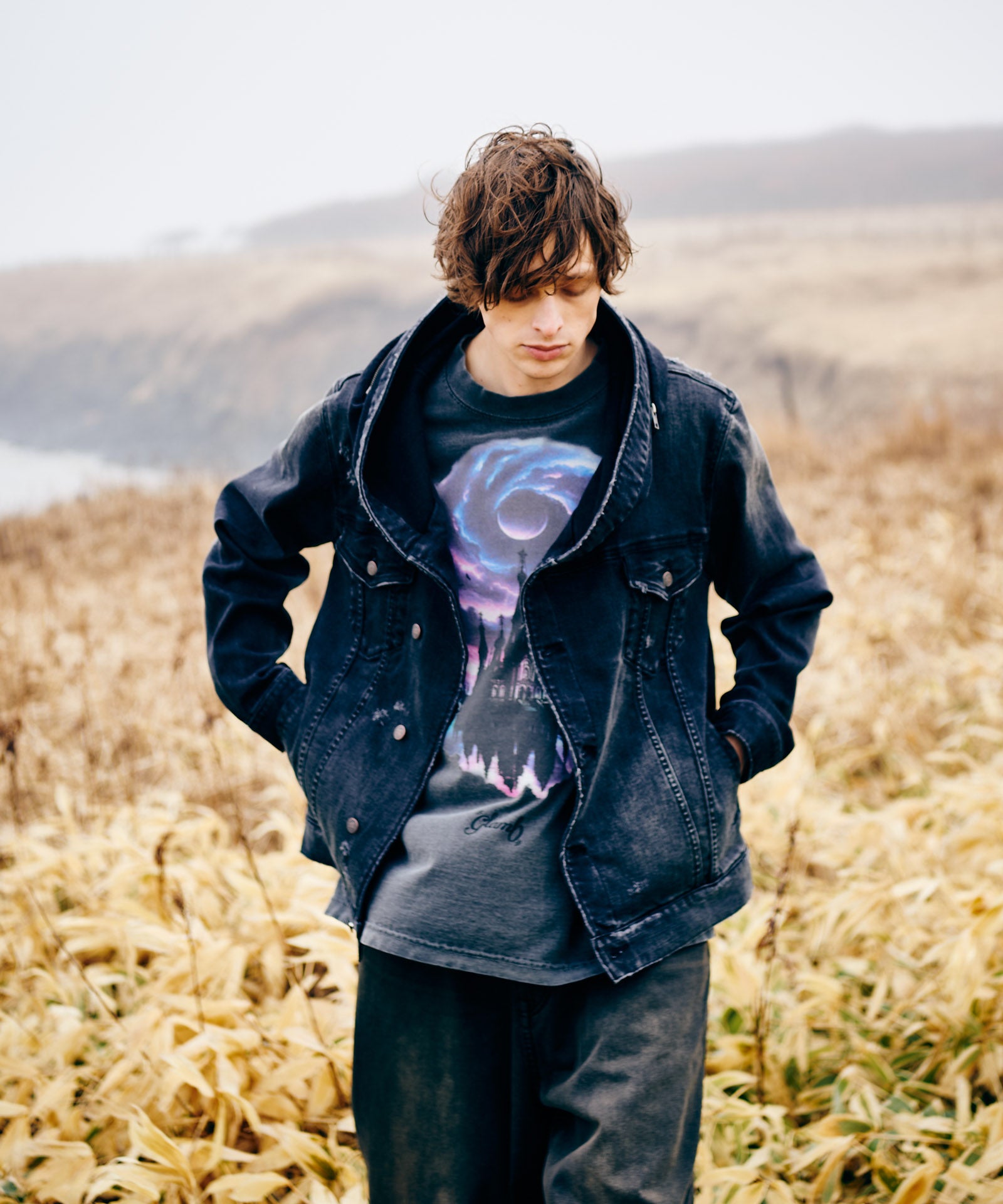 H:186 / C:89 / W:71 / H:92 着用サイズ:L