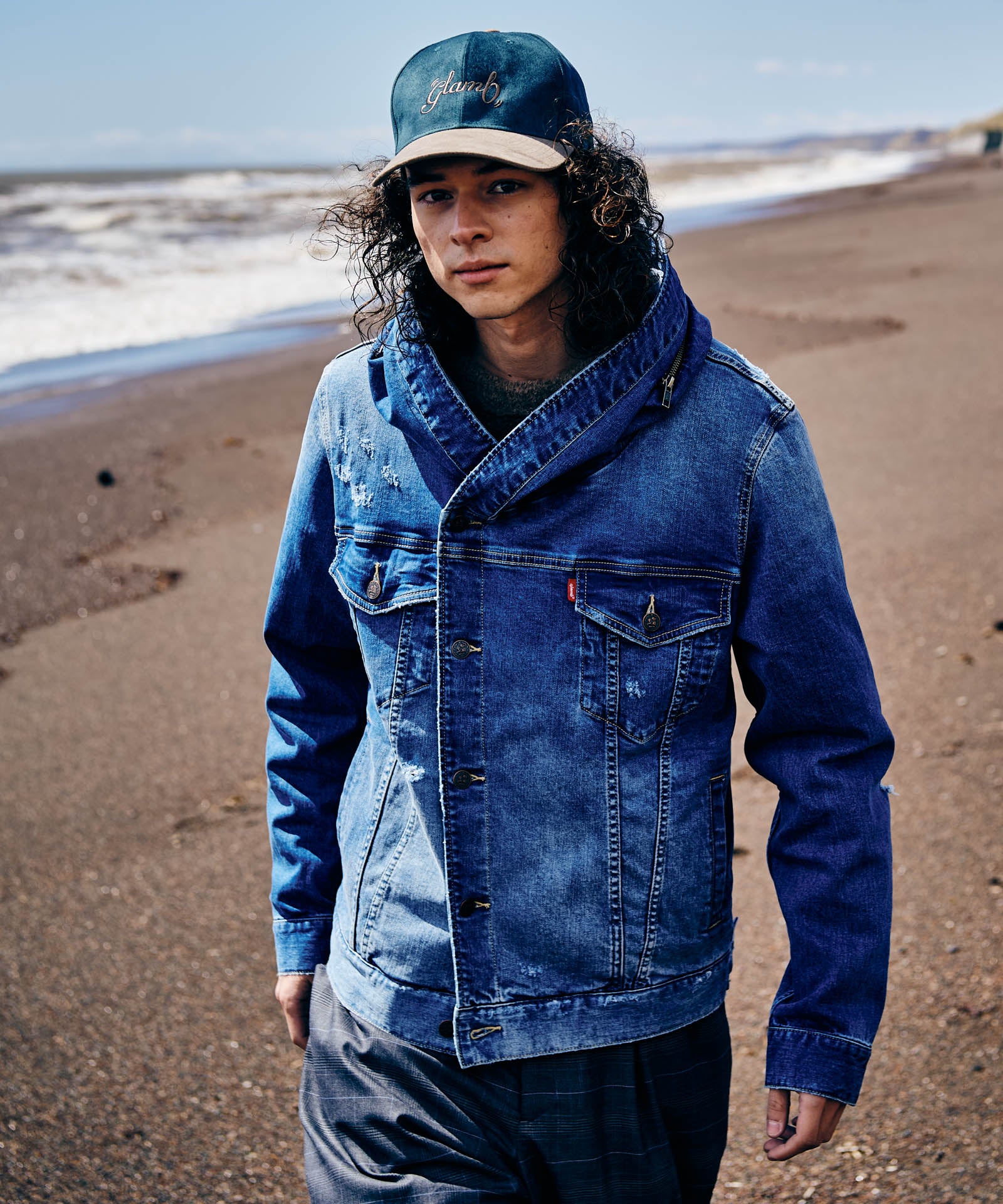 H:175 / C:83 / W:66 / H:87 着用サイズ:M