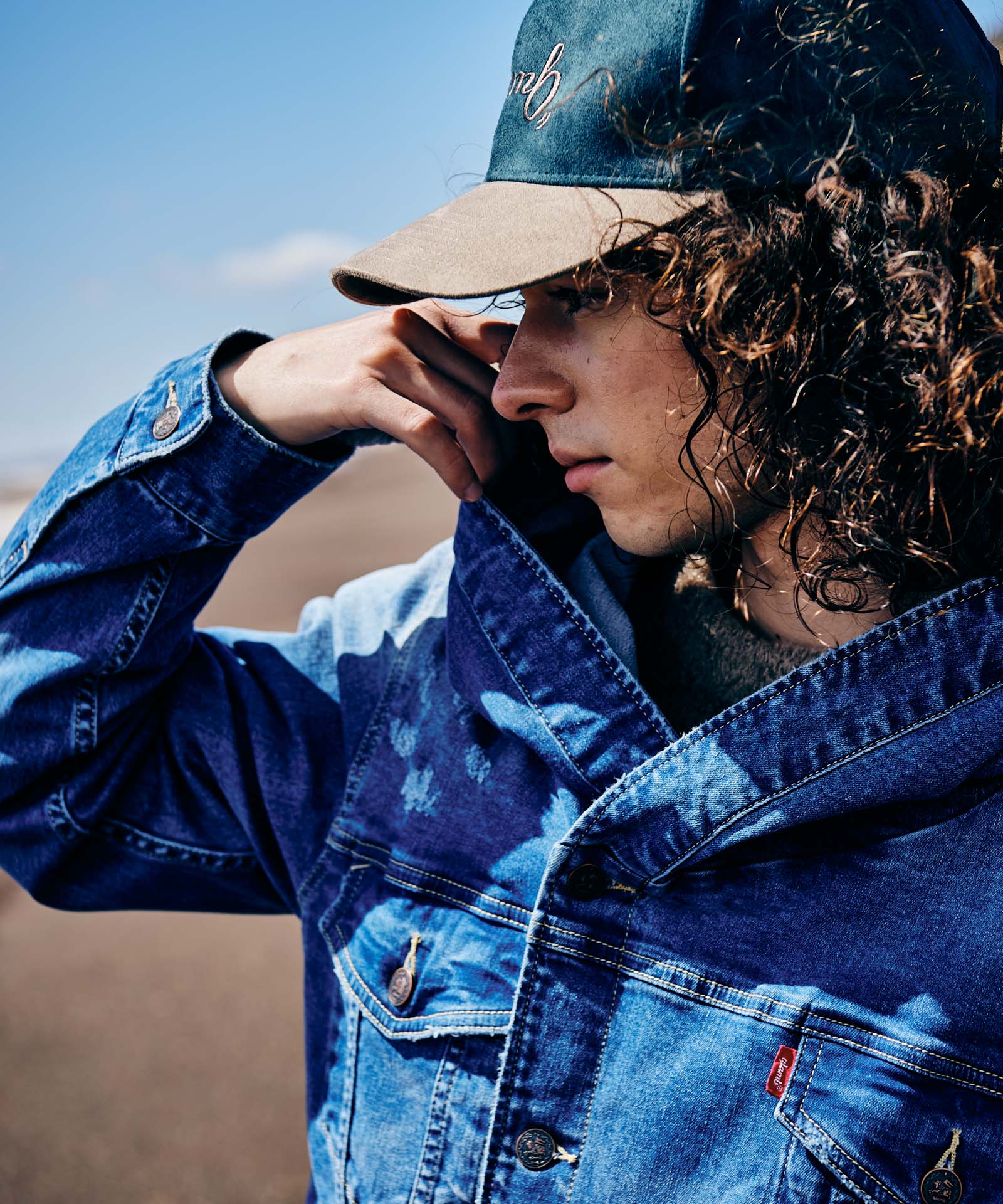 H:175 / C:83 / W:66 / H:87 着用サイズ:M