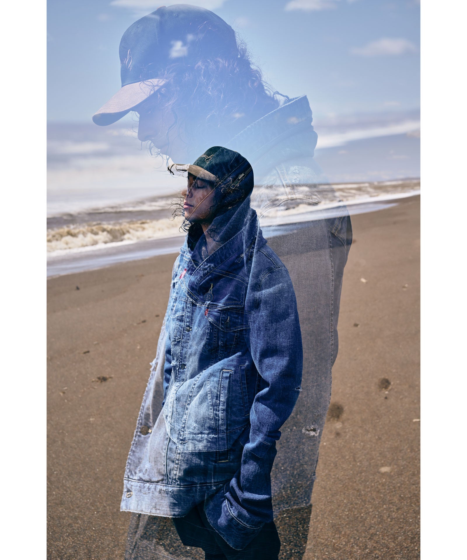 H:175 / C:83 / W:66 / H:87 着用サイズ:M