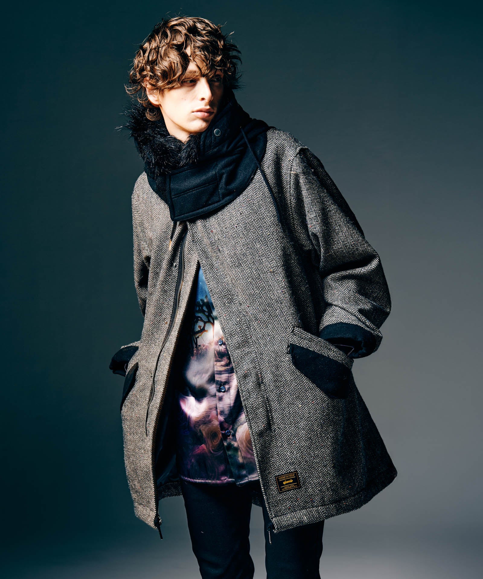 H:186 / C:89 / W:71 / H:92 着用サイズ:M