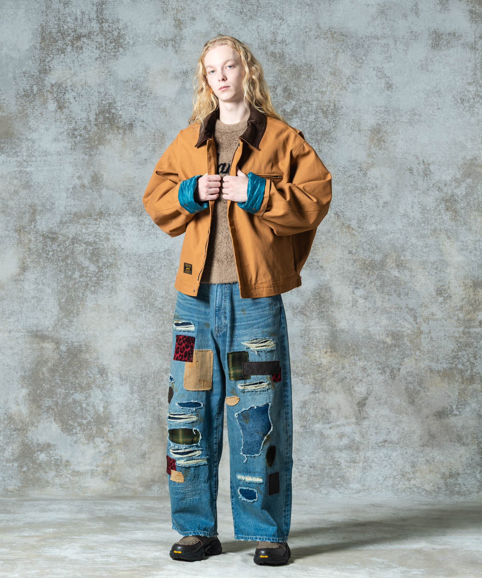 H:185 / C:78 / W:64 / H:88 着用サイズ:L