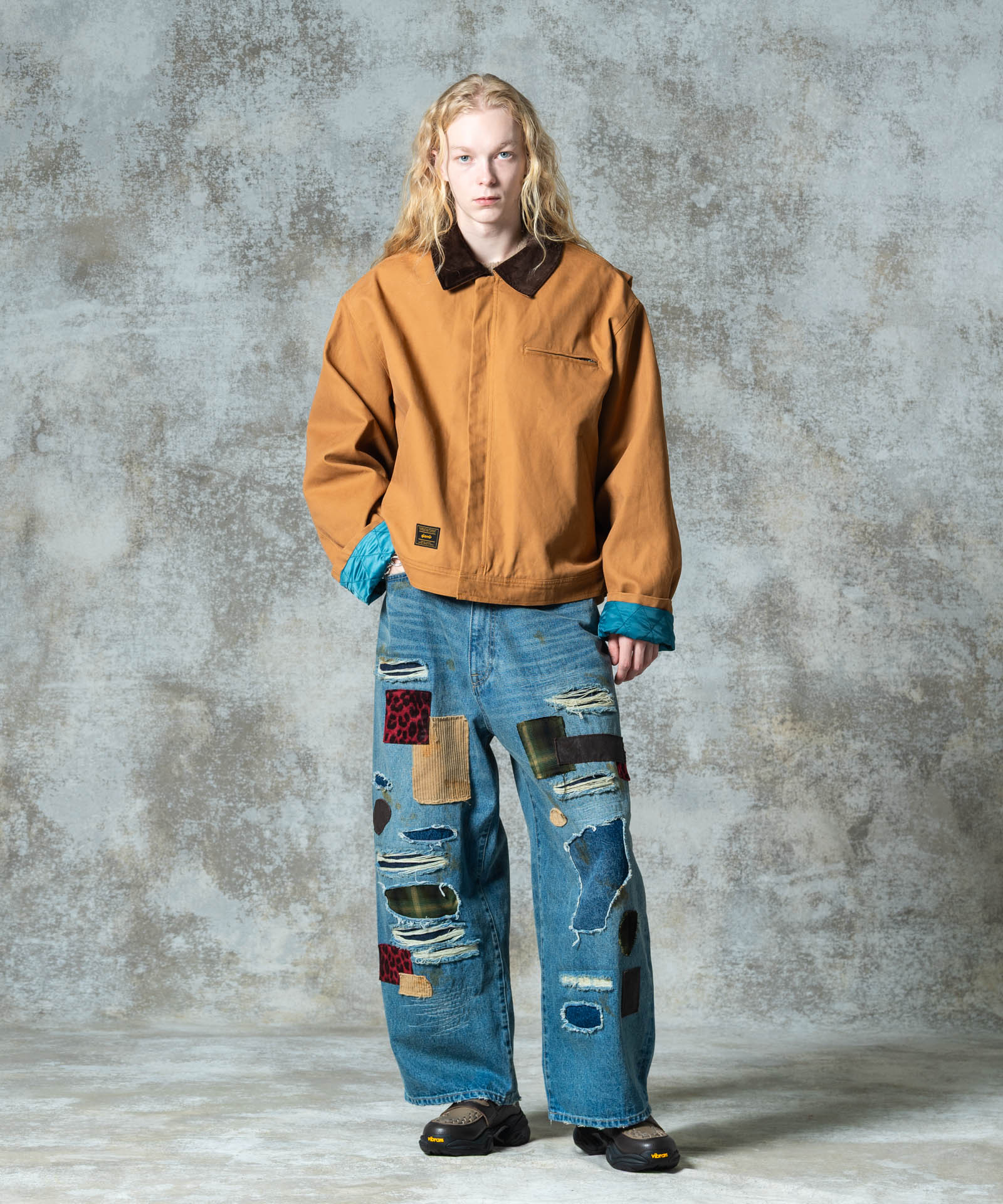 H:185 / C:78 / W:64 / H:88 着用サイズ:L