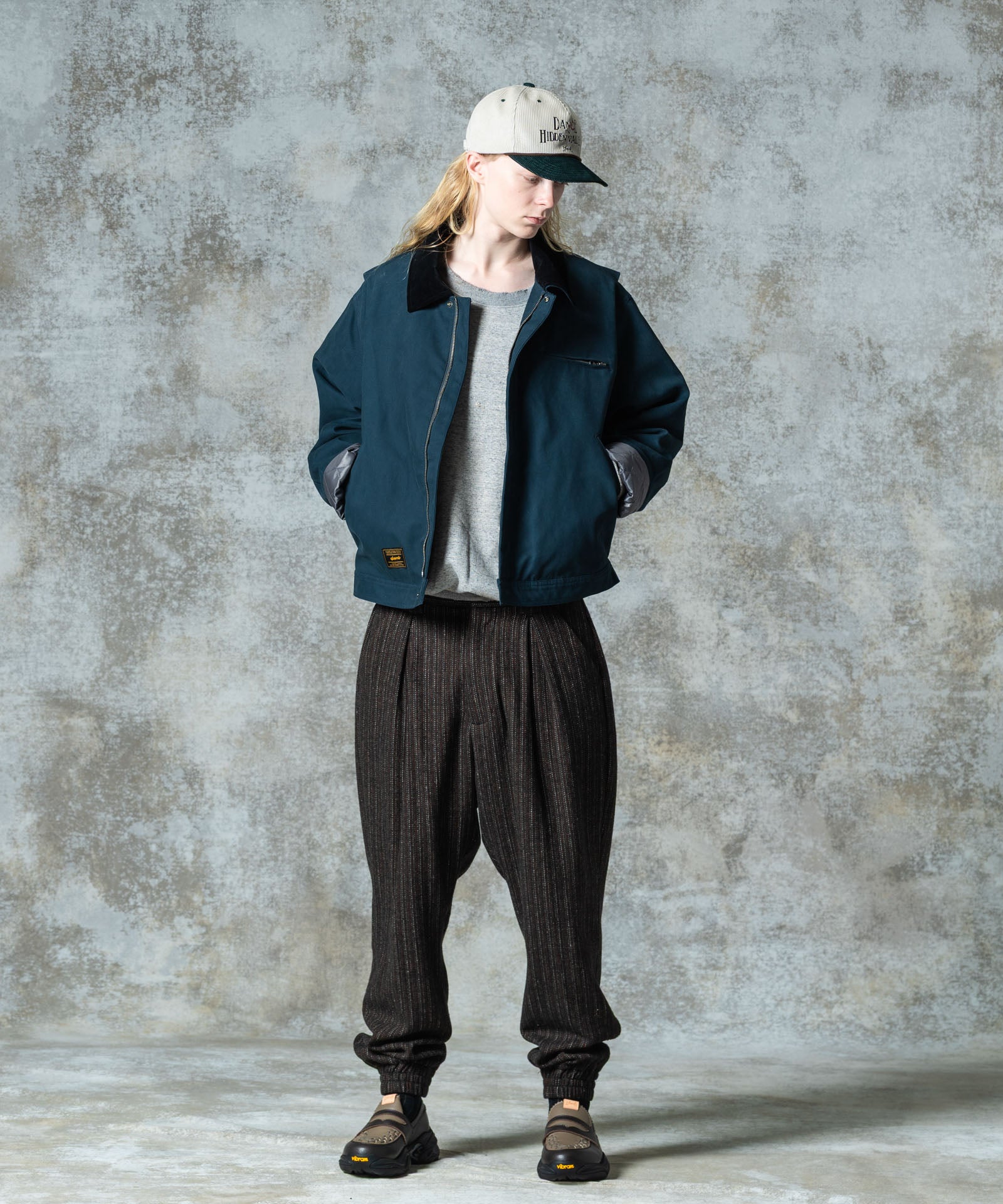 H:185 / C:78 / W:64 / H:88 着用サイズ:M