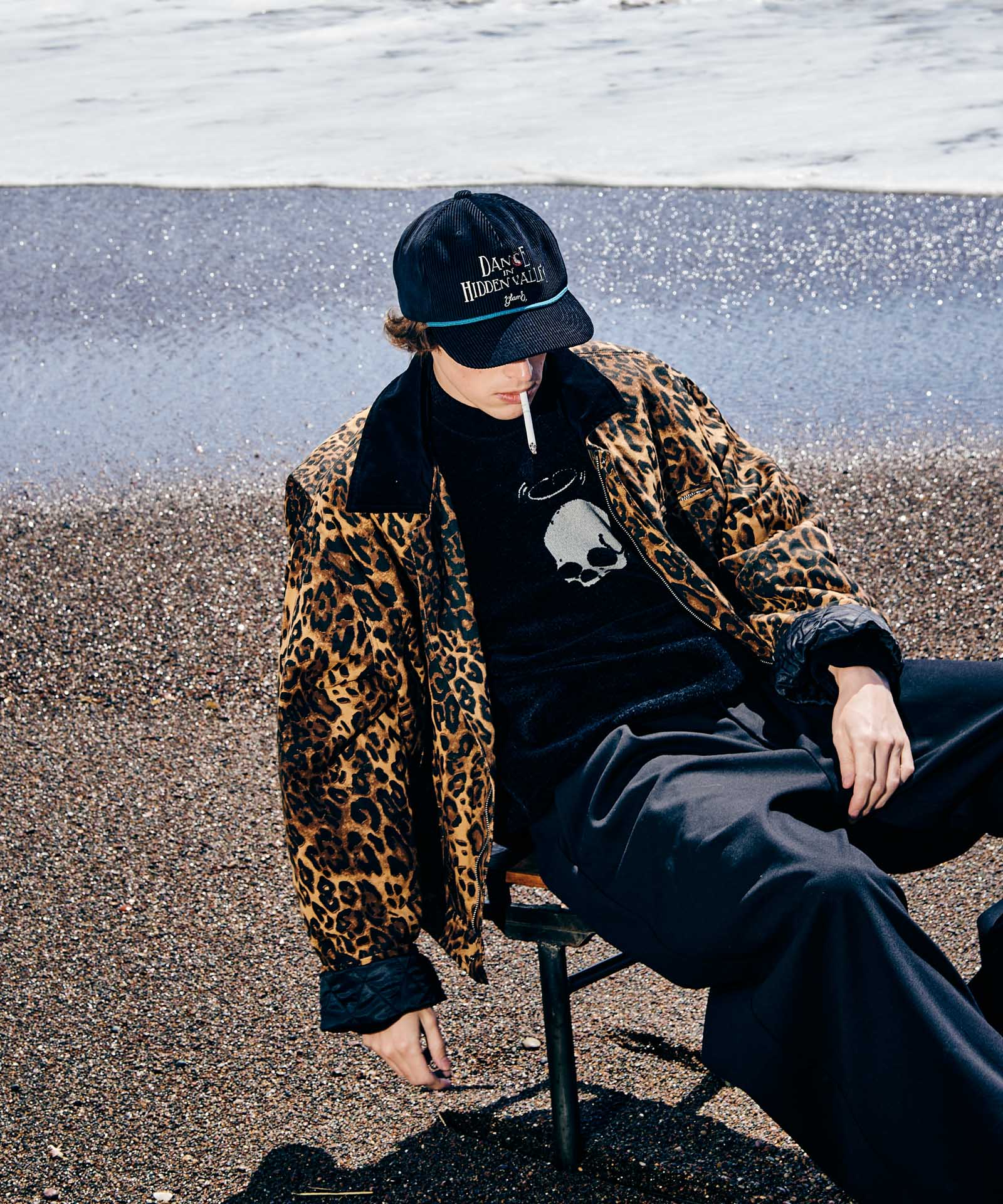 H:186 / C:89 / W:71 / H:92 着用サイズ:L