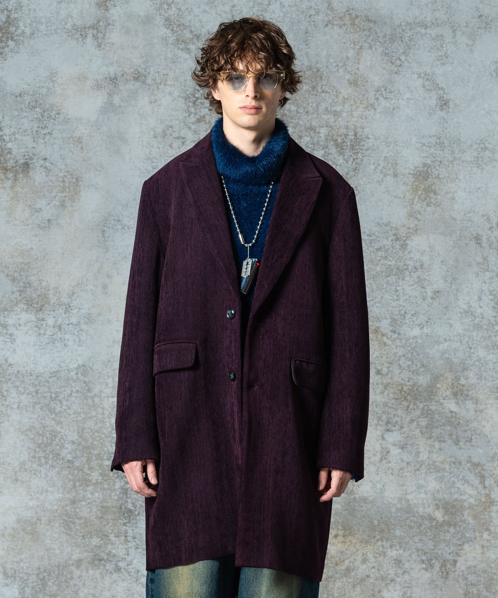 H:186 / C:89 / W:71 / H:92 着用サイズ:L