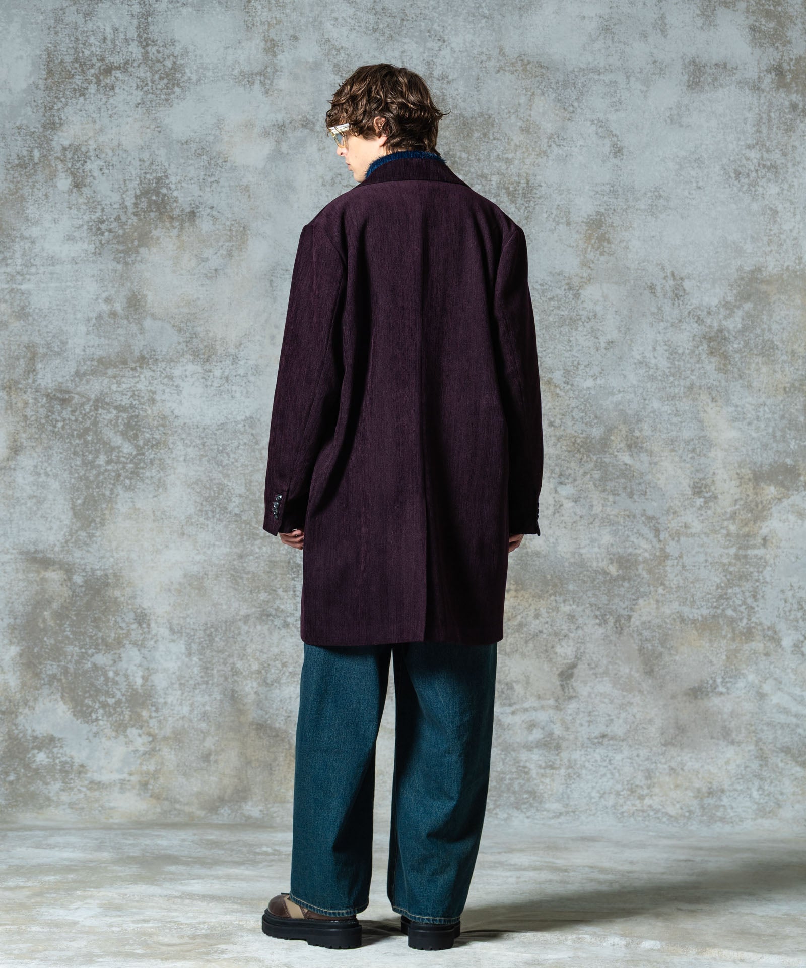 H:186 / C:89 / W:71 / H:92 着用サイズ:L