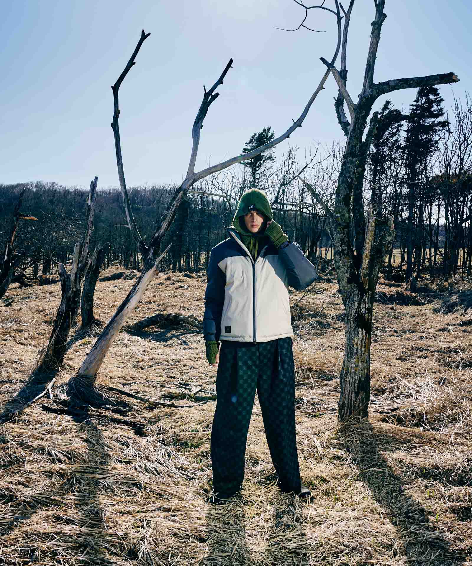 H:186 / C:89 / W:71 / H:92 着用サイズ:M